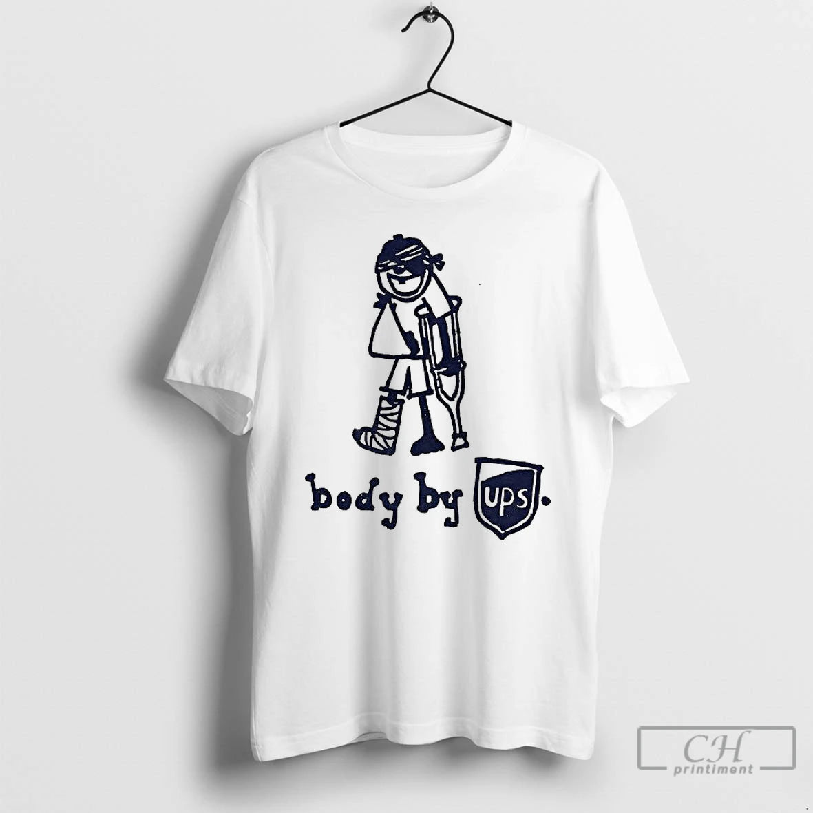 Classic Body By Ups T Shirts Hoodie, Sweatshirt | InkNestWear.com