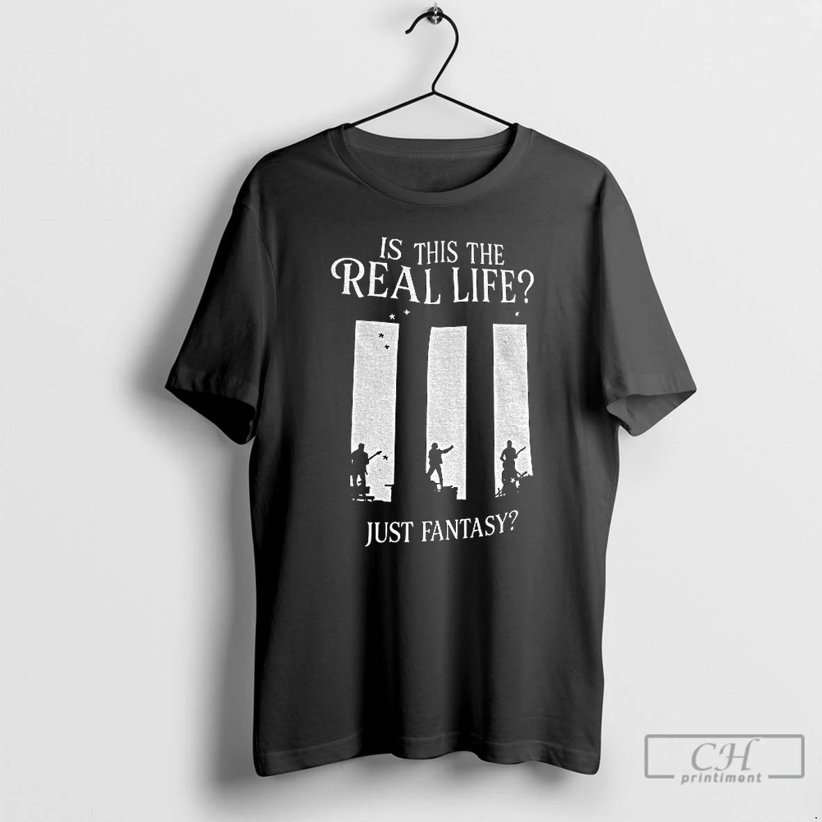 Classic Bohemian Rhapsody Is This Real Life Just Fantasy T Shirts Hoodie, Sweatshirt | InkNestWear.com