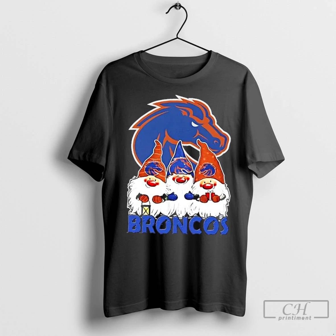 Classic Boise State Broncos X Gnomes Xmas Christmas T-Shirts, Hoodie, Sweatshirt | InkNestWear.com