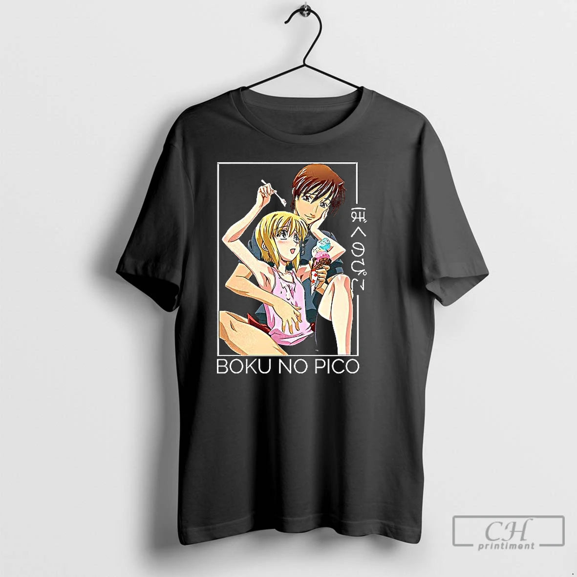 Classic Boku No Pico Anime T-Shirts, Hoodie, Sweatshirt | InkNestWear.com