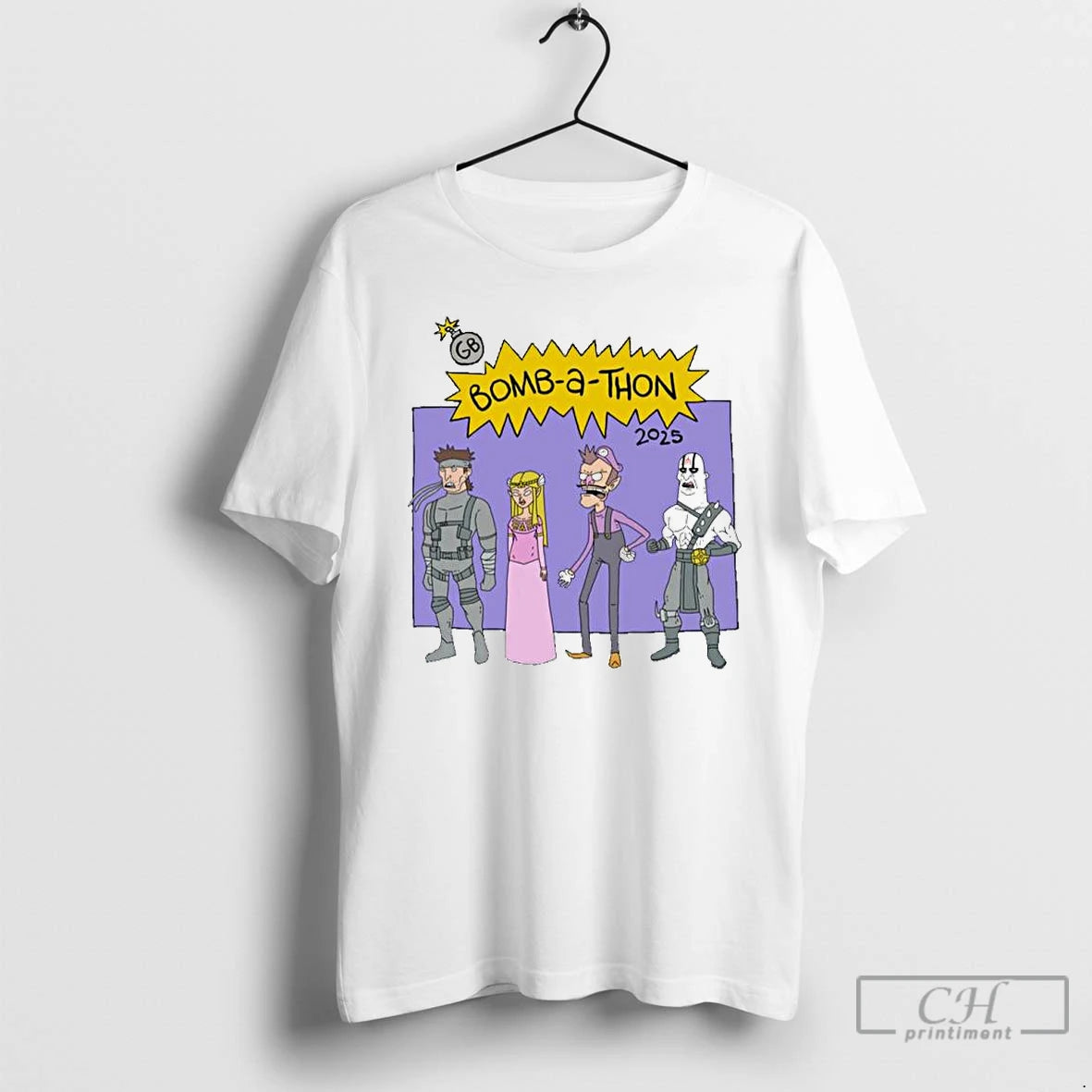 Classic Bombathon With Characters 2025 Ornaments T Shirts Hoodie, Sweatshirt | InkNestWear.com
