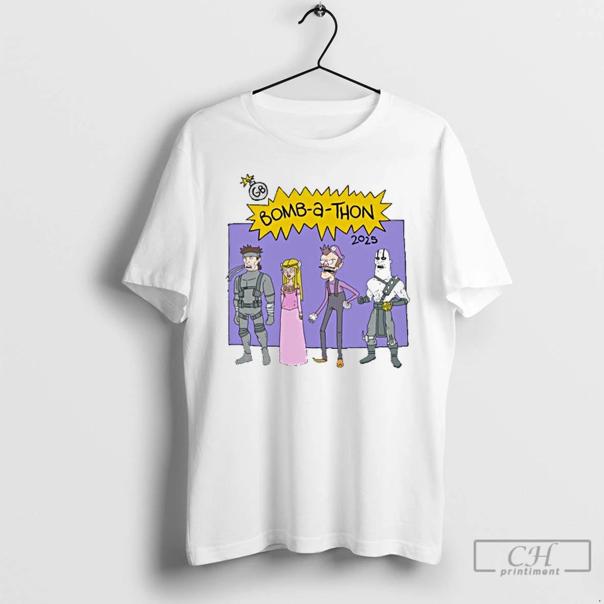 Classic Bombathon With Characters 2025 T Shirts Hoodie, Sweatshirt | InkNestWear.com