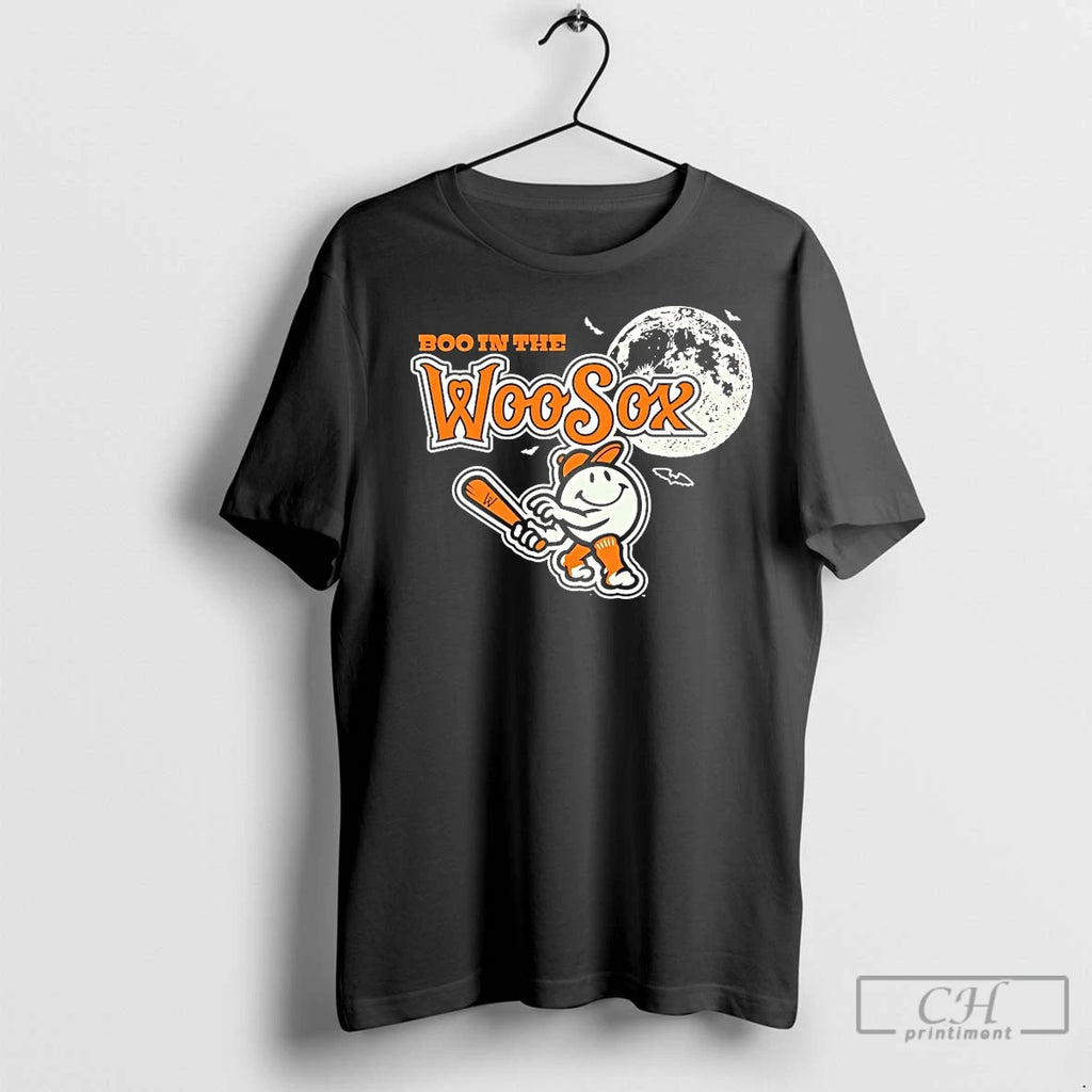 Classic Boo In The Woosox Worcester Red Sox T-Shirts, Hoodie, Sweatshirt | InkNestWear.com