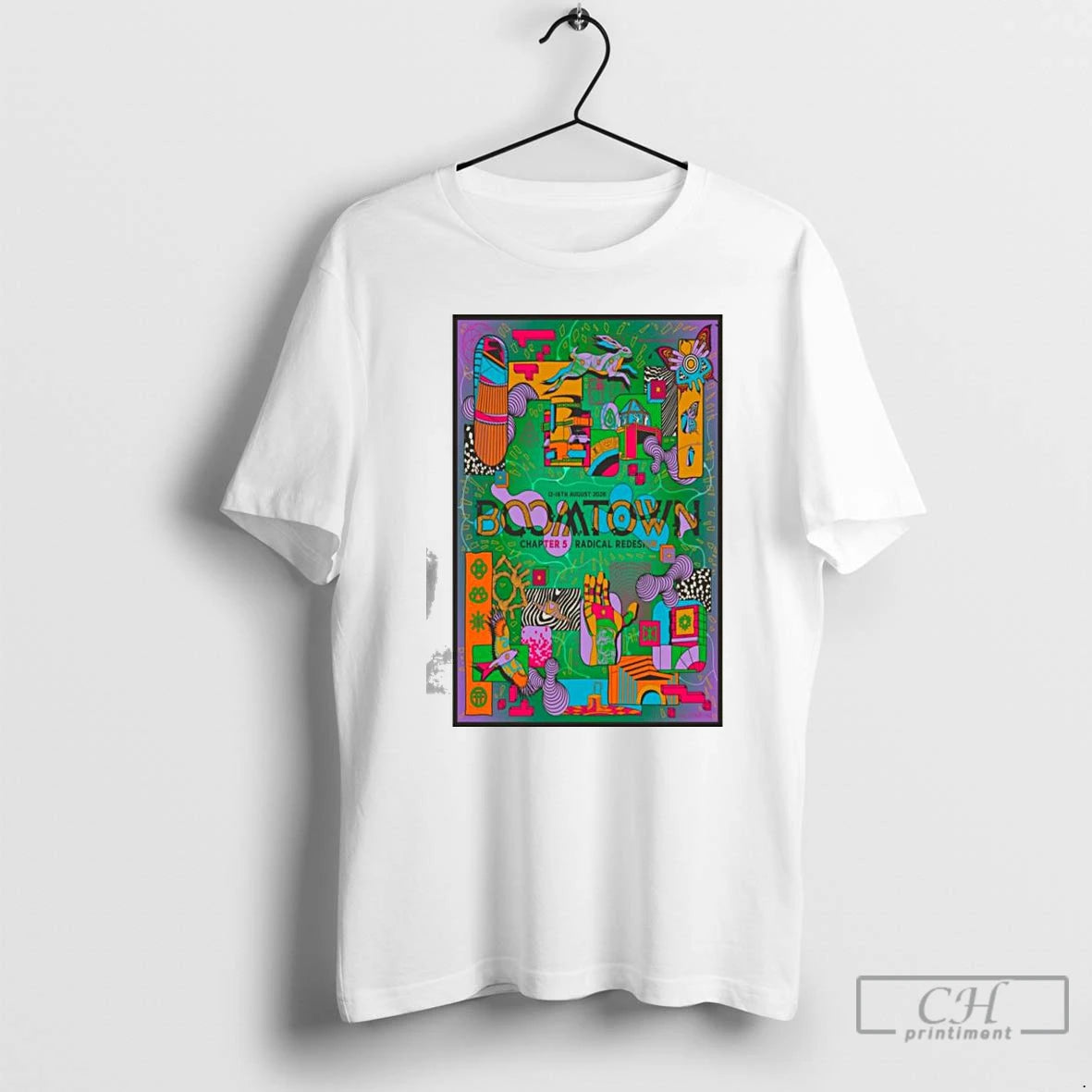 Classic Boomtown Chapter Five Radical Redesign 12 16 August 2026 T Shirts Hoodie, Sweatshirt | InkNestWear.com
