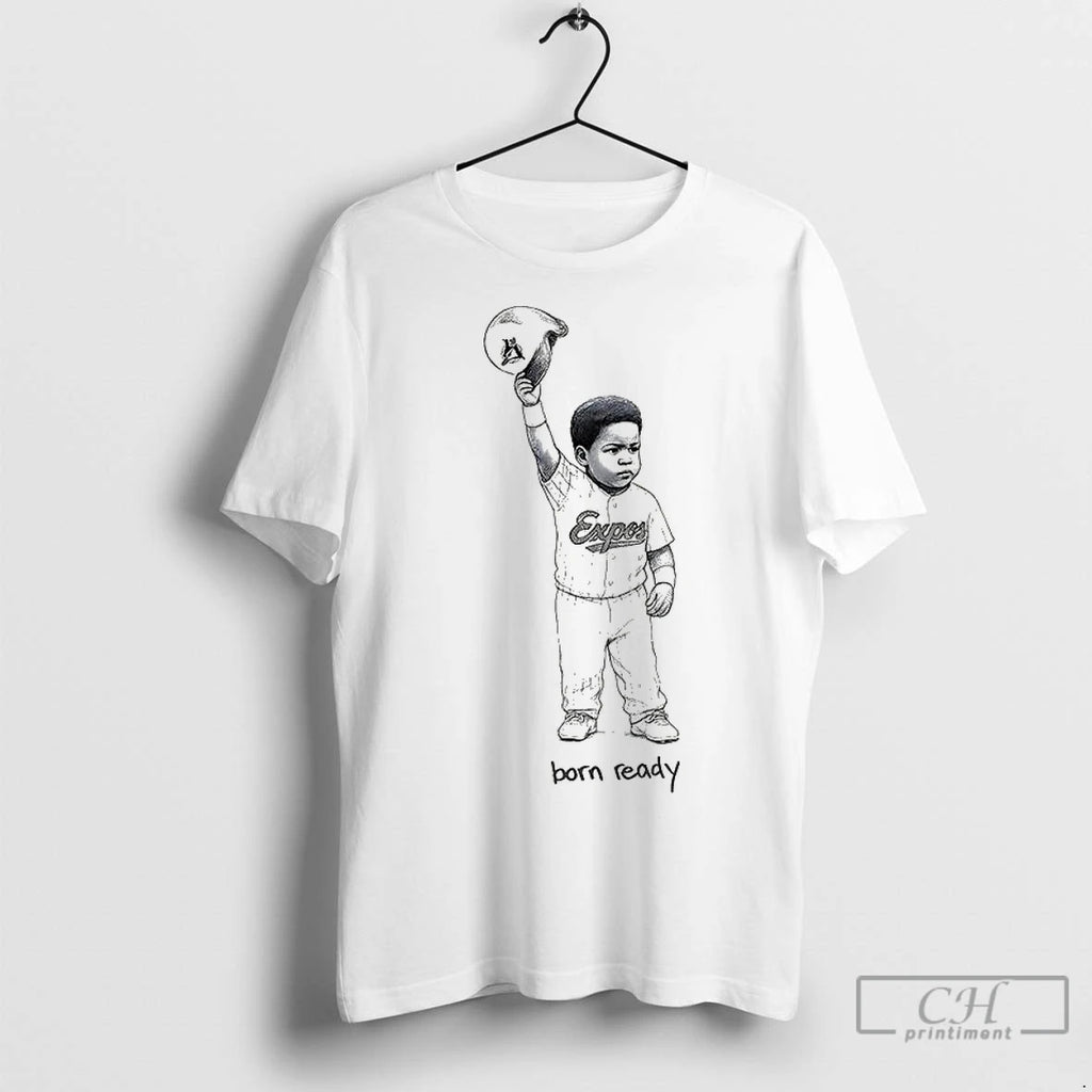 Classic Born Ready Vladimir Guerrero Jr T-Shirts, Hoodie, Sweatshirt | InkNestWear.com