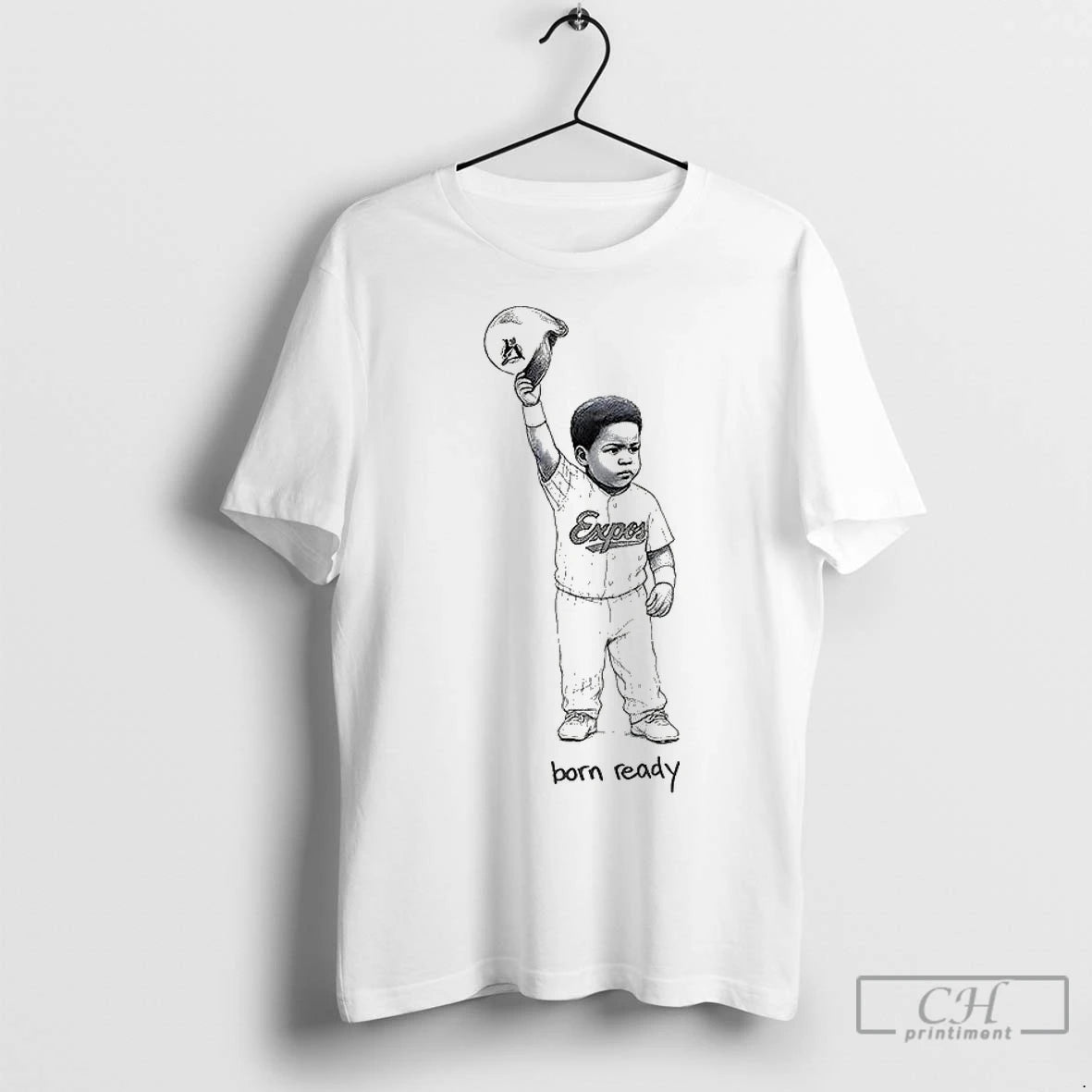 Classic Born Ready Vladimir Guerrero Jr T-Shirts, Hoodie, Sweatshirt | InkNestWear.com