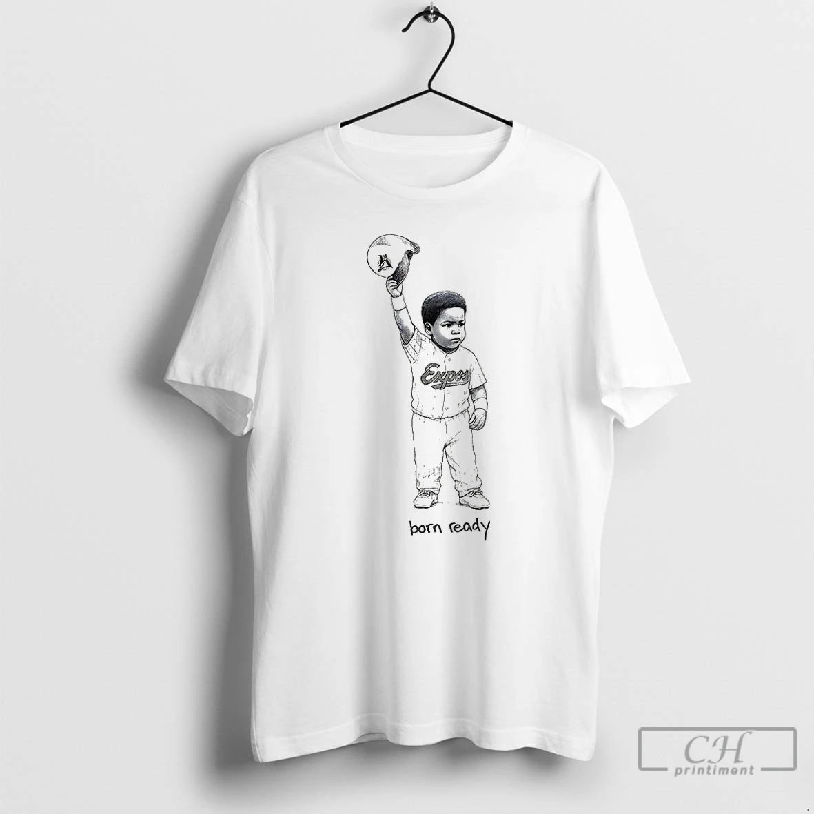 Classic Born Ready Vladimir Guerrero Jr T Shirts Hoodie, Sweatshirt | InkNestWear.com