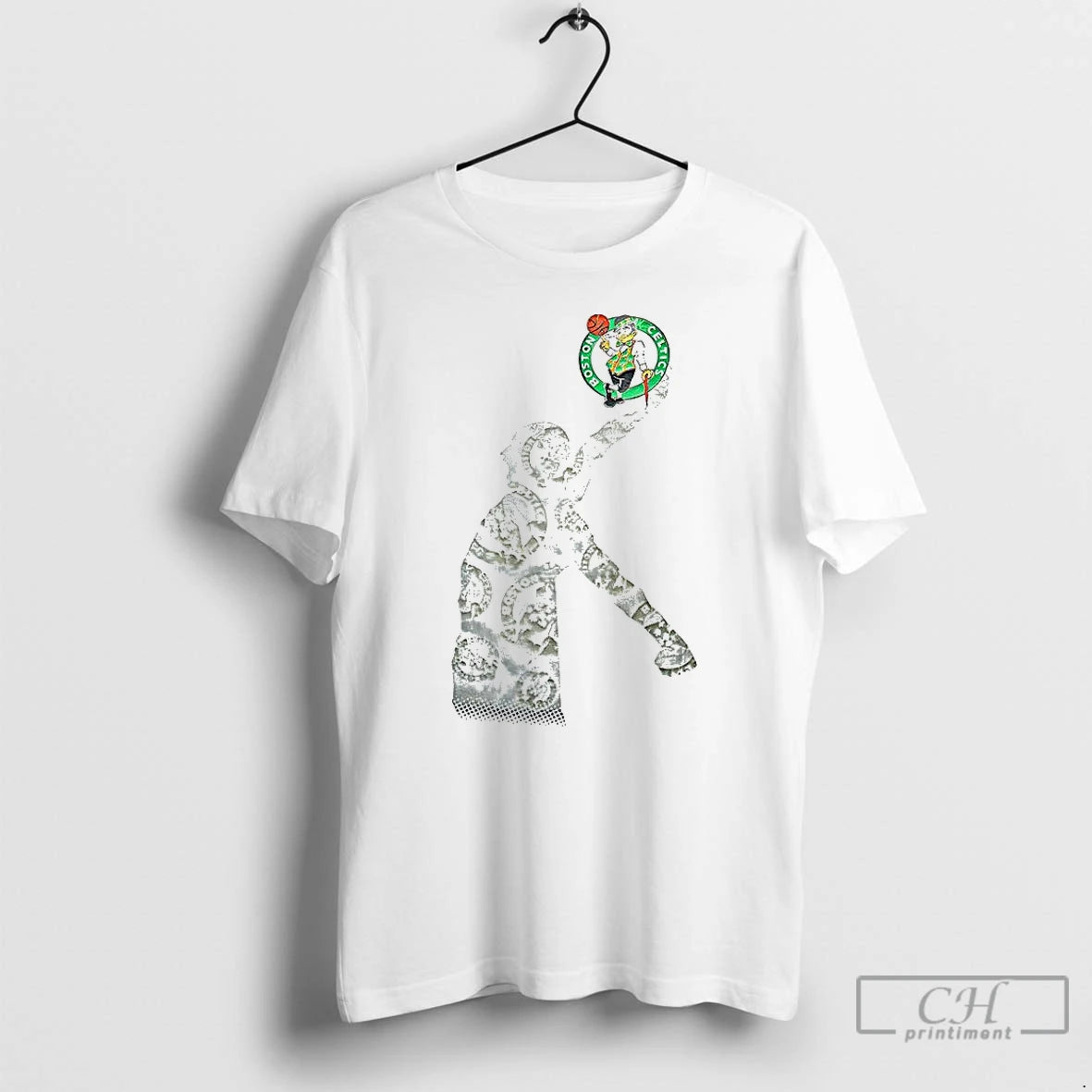 Classic Boston Celtics Nba Player Silhouette 2000s Vintage T Shirts Hoodie, Sweatshirt | InkNestWear.com