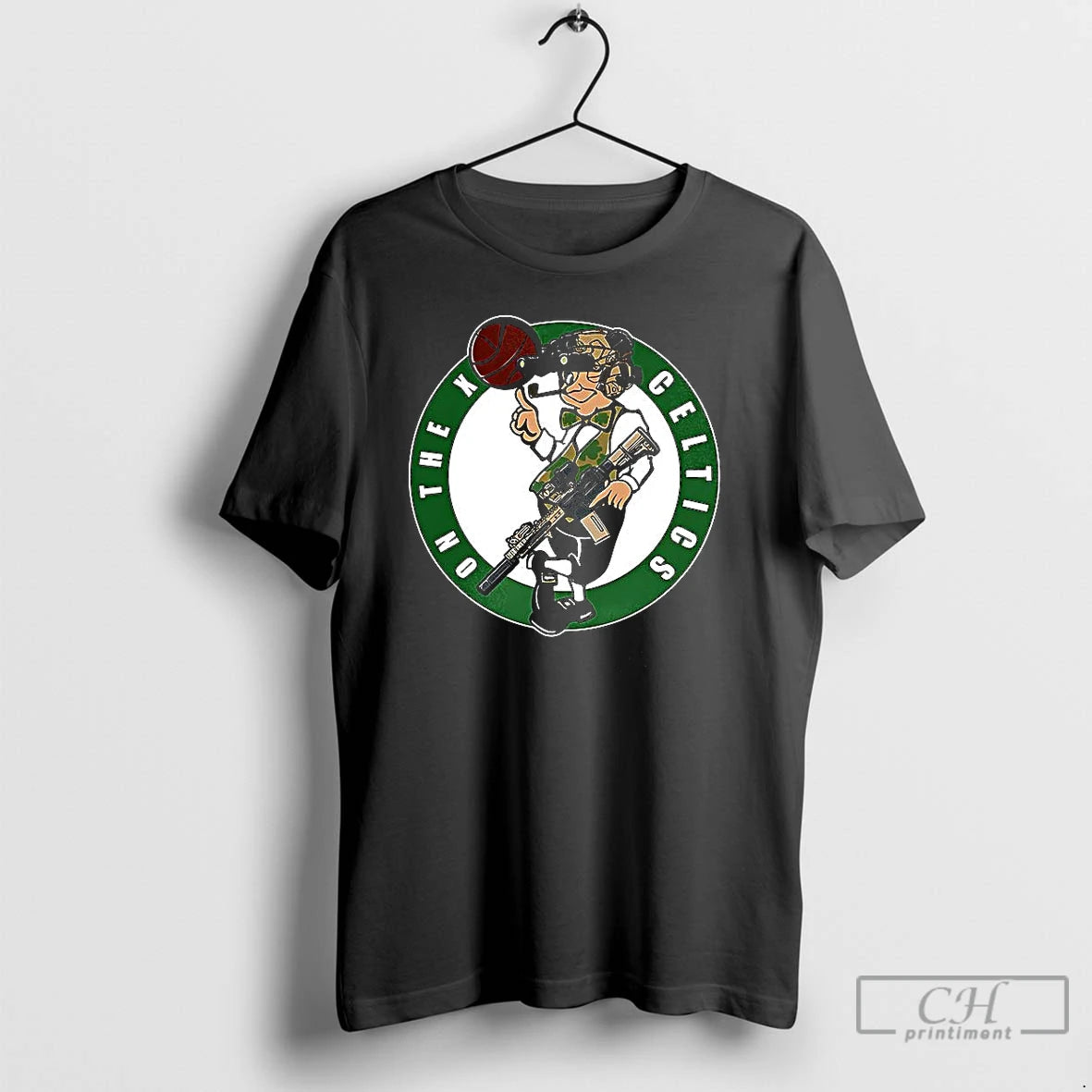 Classic Boston Celtics Basketball Soldier Logo T-Shirts, Hoodie, Sweatshirt | InkNestWear.com