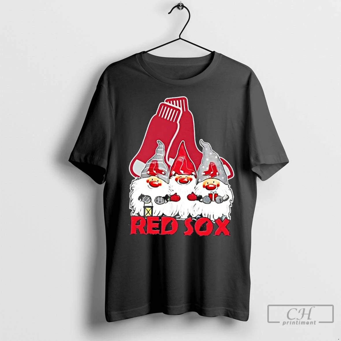 Classic Boston Red Sox X Gnomes Xmas Christmas T-Shirts, Hoodie, Sweatshirt | InkNestWear.com