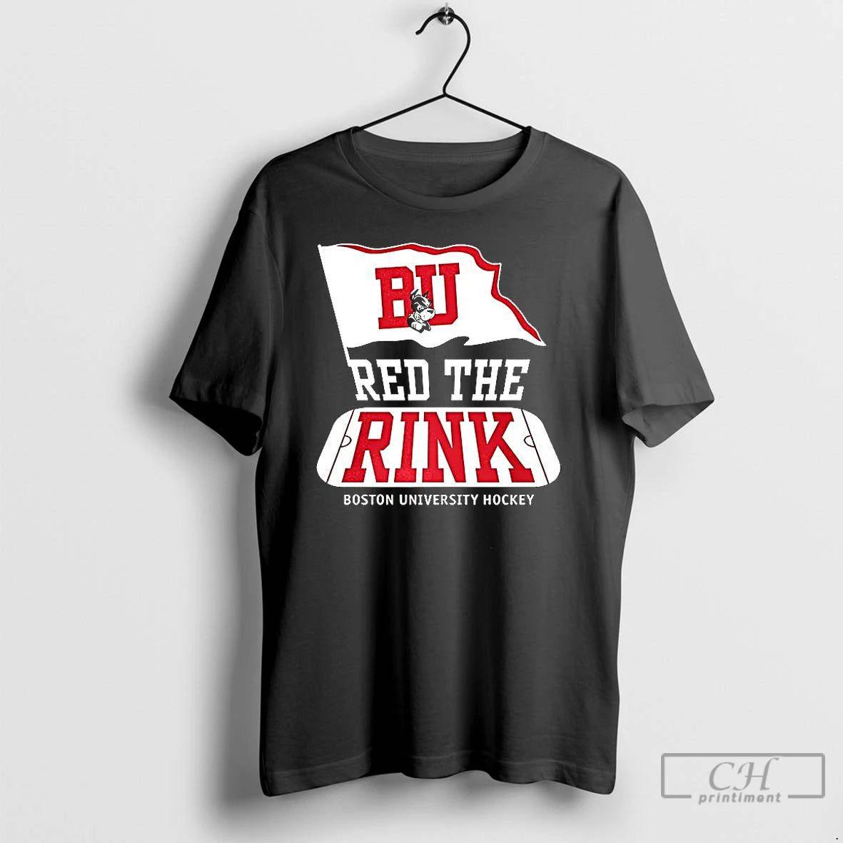 Classic Boston University Hockey Red The Rink T-Shirts, Hoodie, Sweatshirt | InkNestWear.com