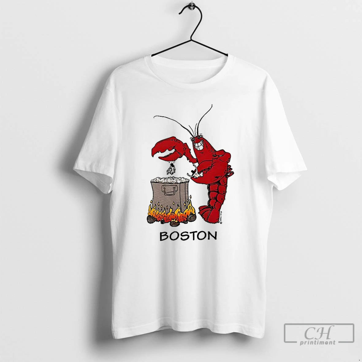 Classic Boston Crab T-Shirts, Hoodie, Sweatshirt | InkNestWear.com