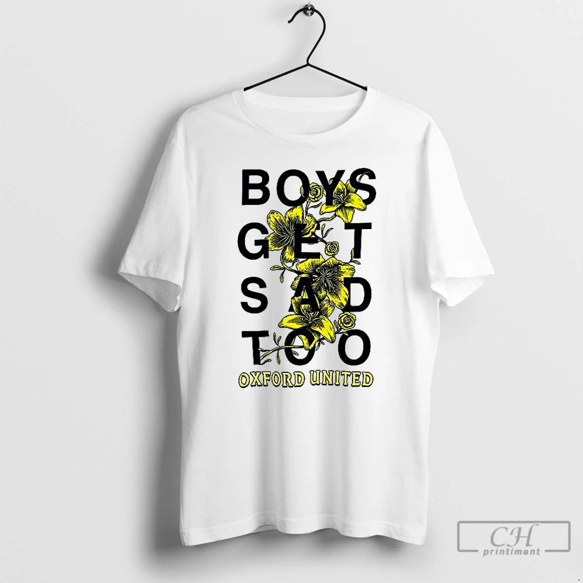 Classic Boys Get Sad Too Oxford United T-Shirts, Hoodie, Sweatshirt | InkNestWear.com