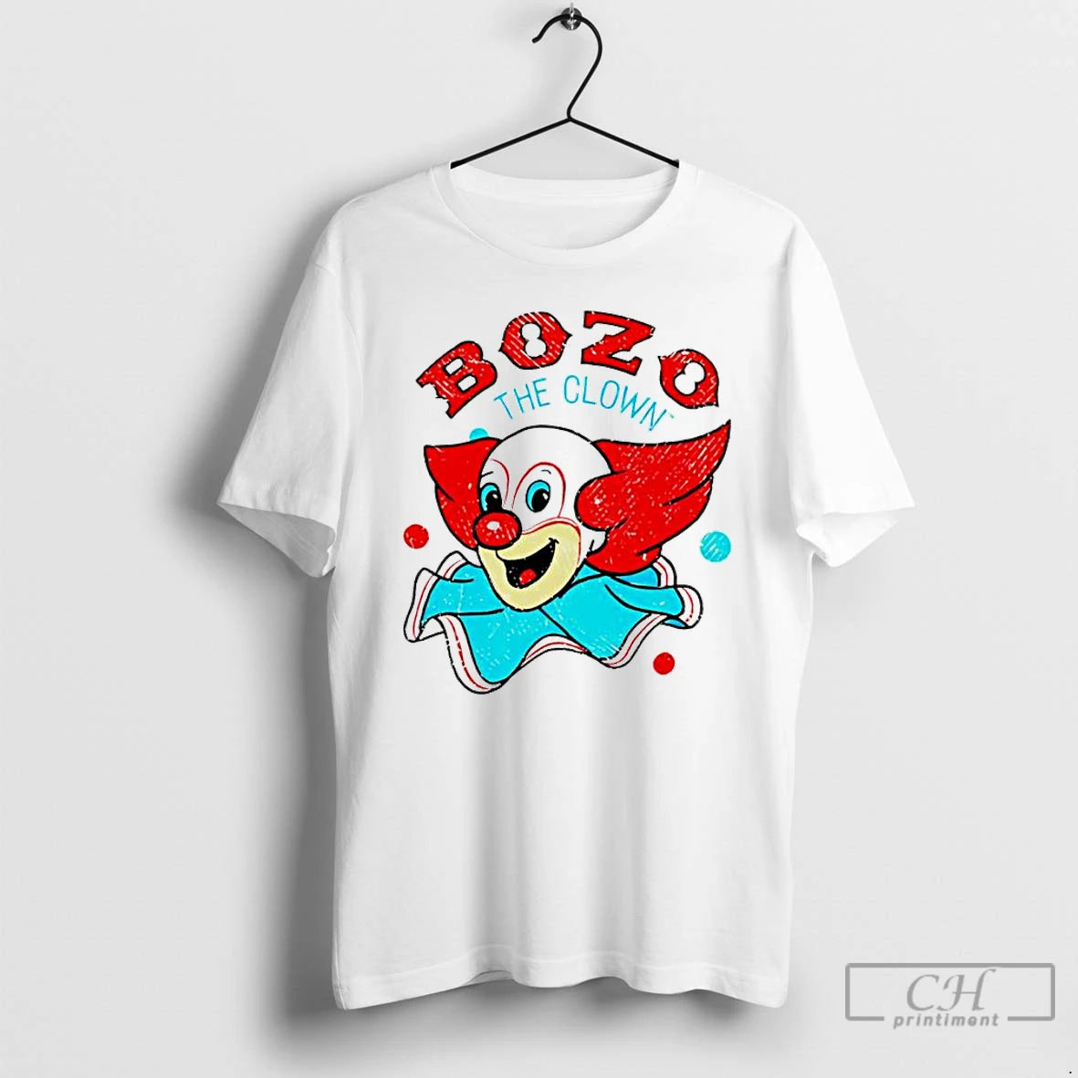 Classic Bozo The Clown Cartoon T-Shirts, Hoodie, Sweatshirt | InkNestWear.com