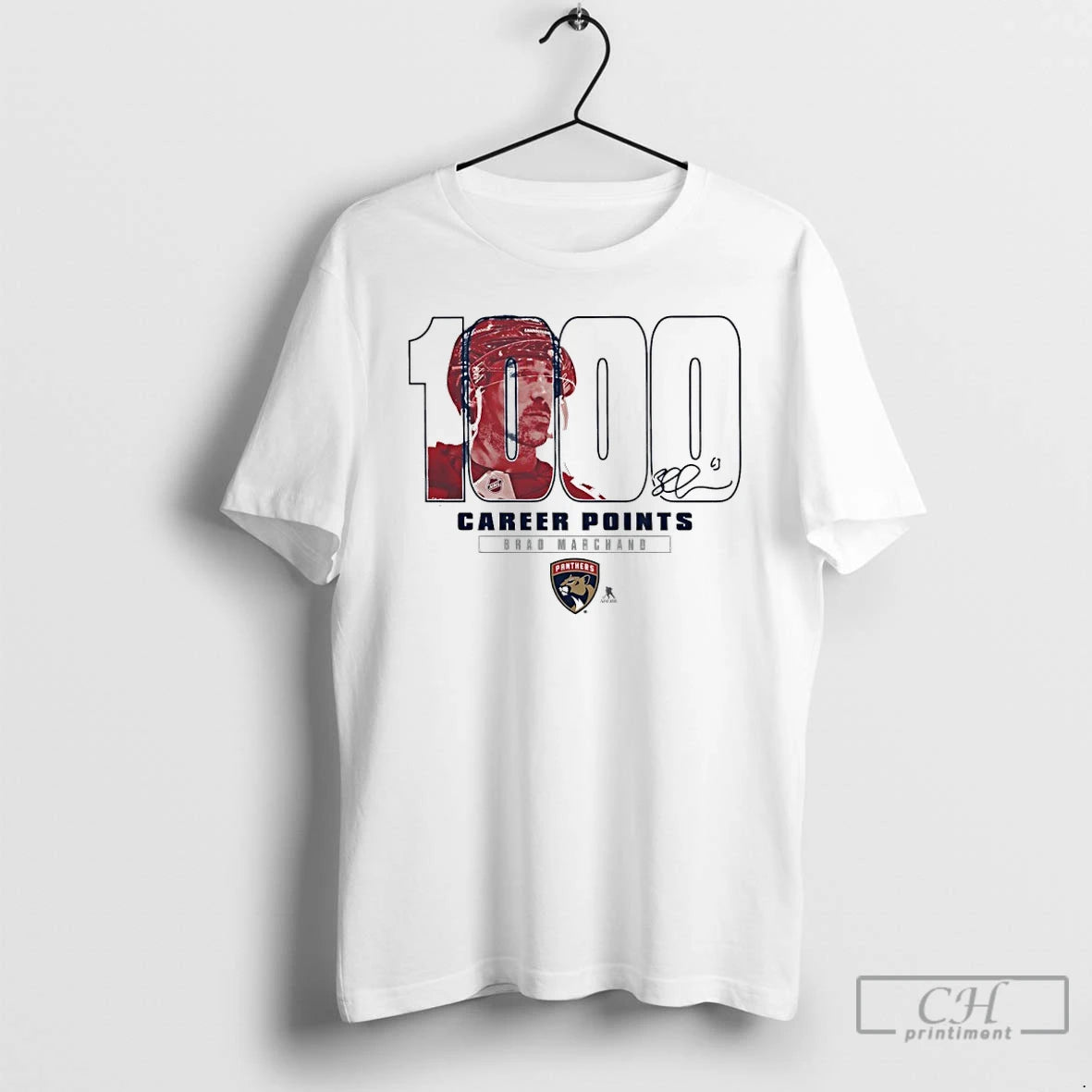 Classic Brad Marchand Florida Panthers Gray 1000 Career Points Legacy Signature T-Shirts, Hoodie, Sweatshirt