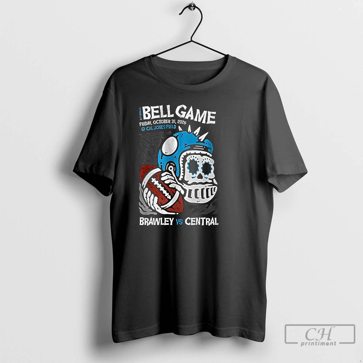Classic Brawley Vs Central Bell Game 2025 T Shirts Hoodie, Sweatshirt | InkNestWear.com