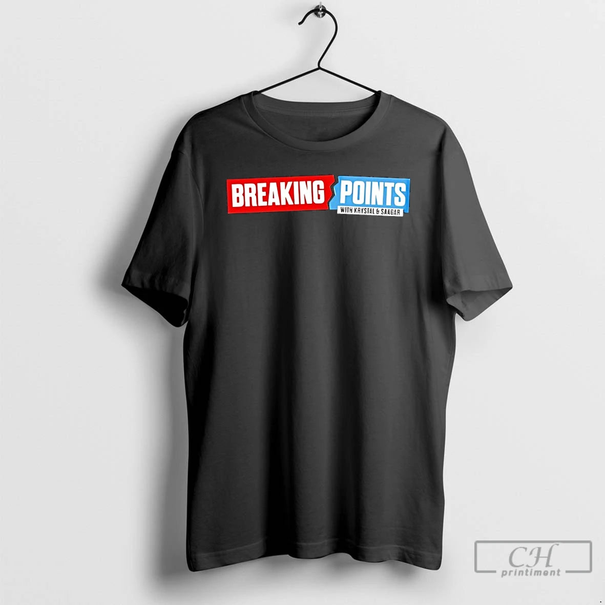 Classic Breaking Points With Krystal And Saagar T Shirts Hoodie, Sweatshirt | InkNestWear.com