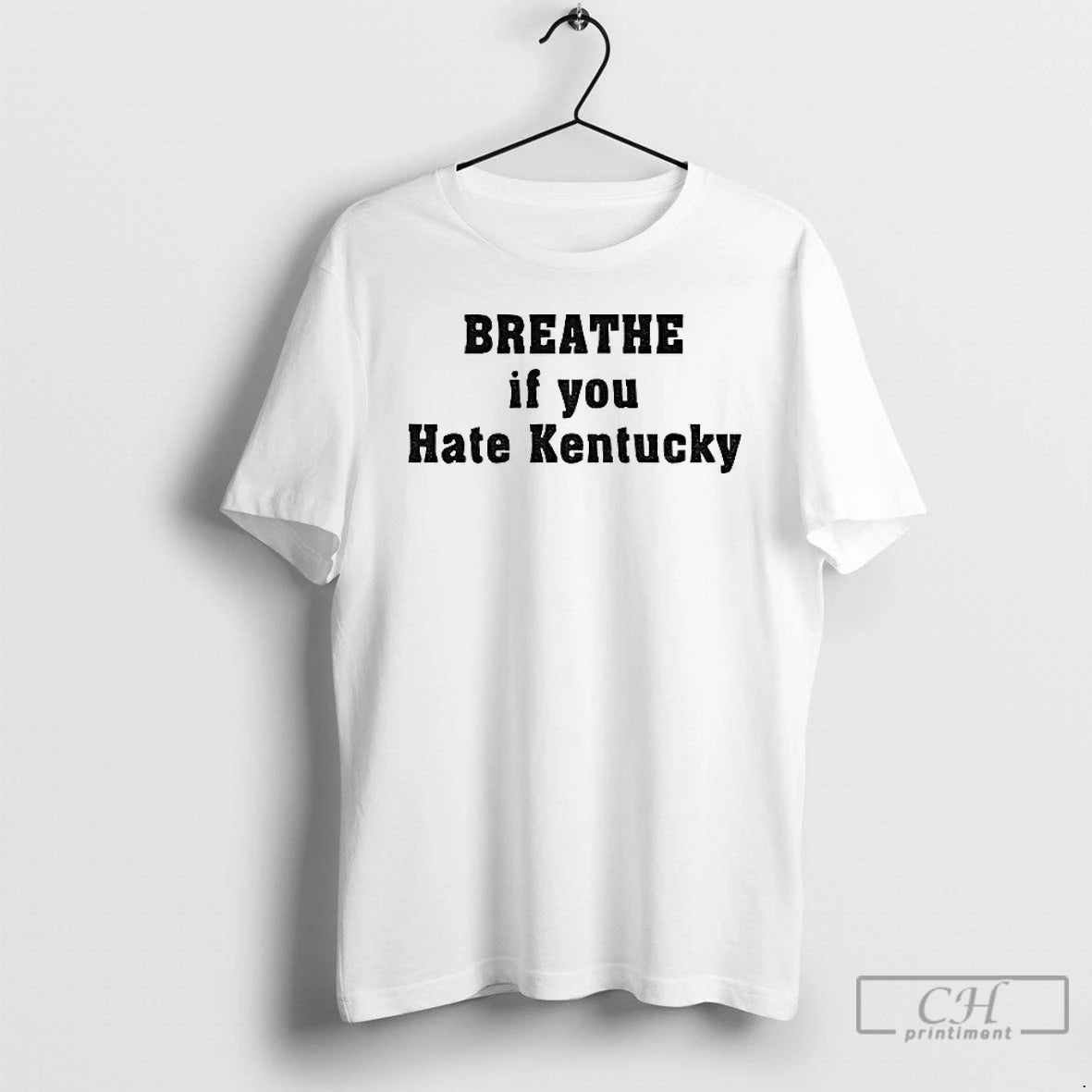 Classic Breathe If You Hate Kentucky T-Shirts, Hoodie, Sweatshirt | InkNestWear.com
