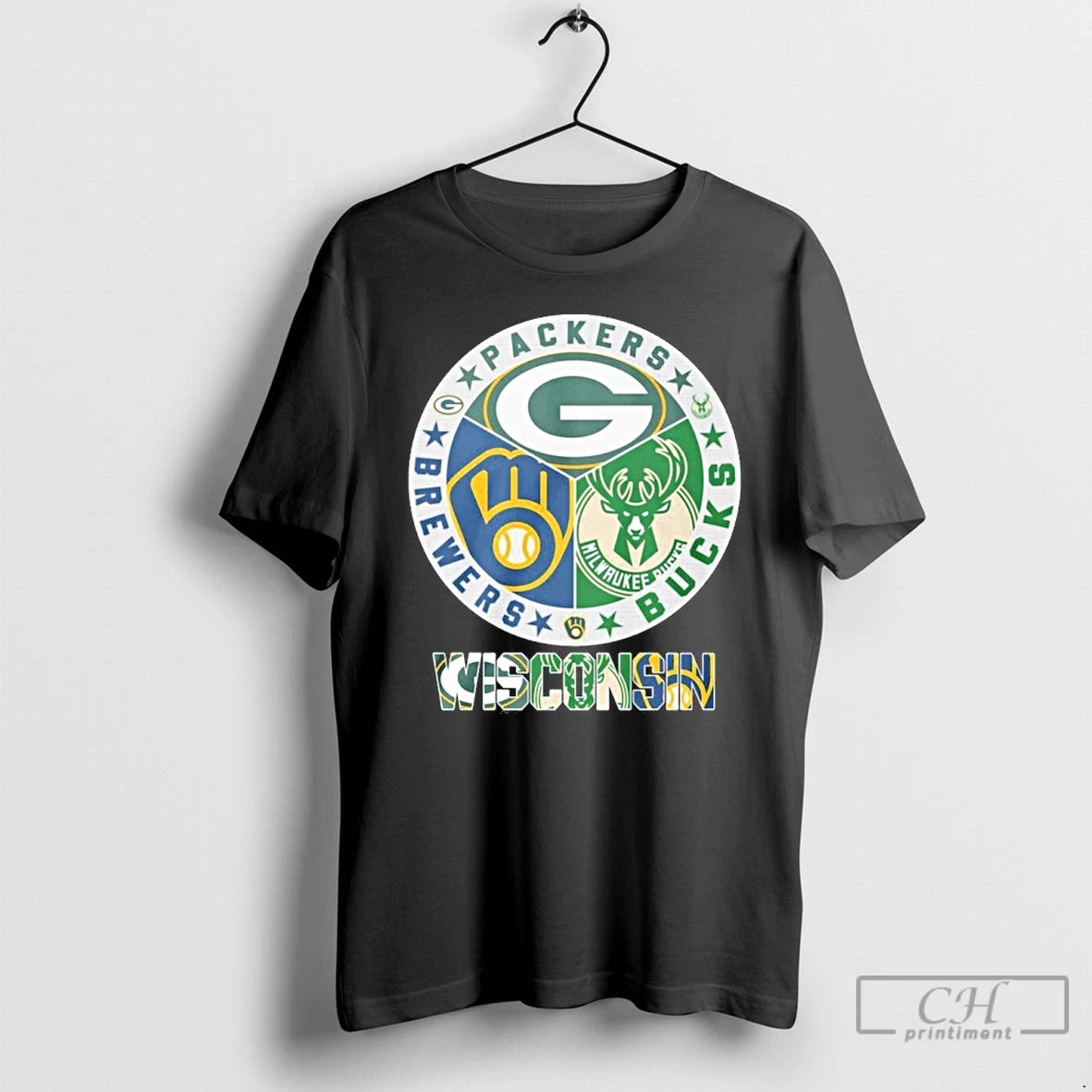 Classic Brewers Packers Bucks 2025 T-Shirts, Hoodie, Sweatshirt