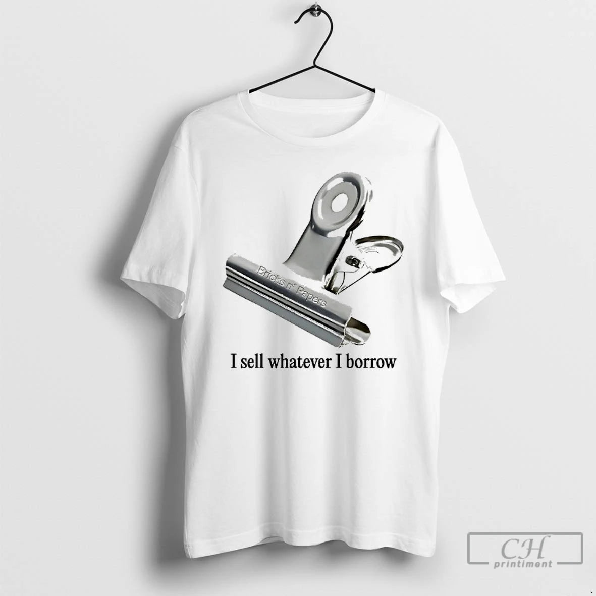 Classic Bricks Clip I Sell Whatever I Borrow T Shirts Hoodie, Sweatshirt | InkNestWear.com