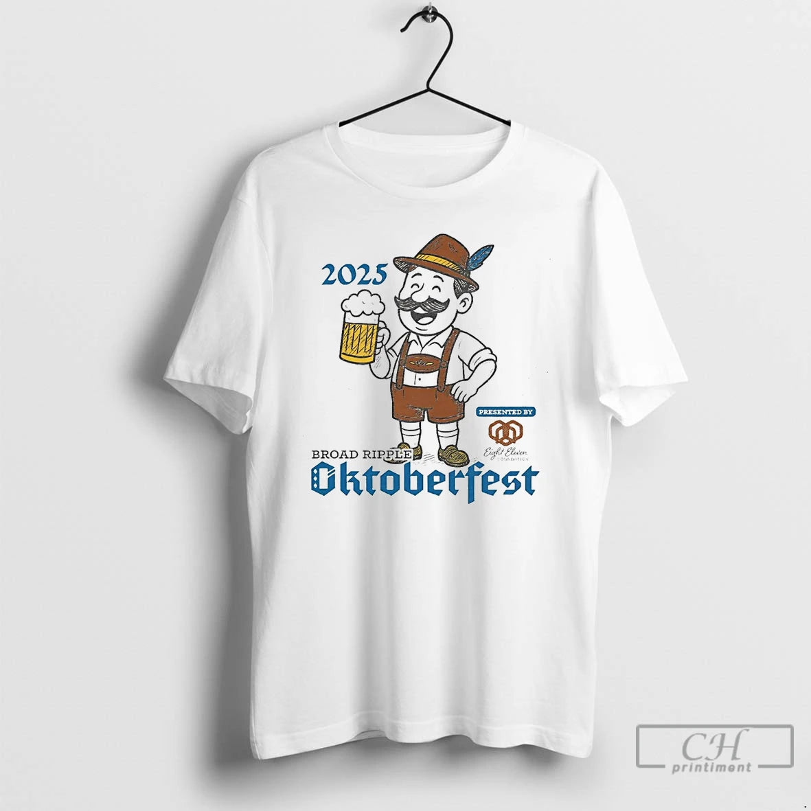Classic Broad Ripple Oktoberfest 2025 T Shirts Hoodie, Sweatshirt | InkNestWear.com