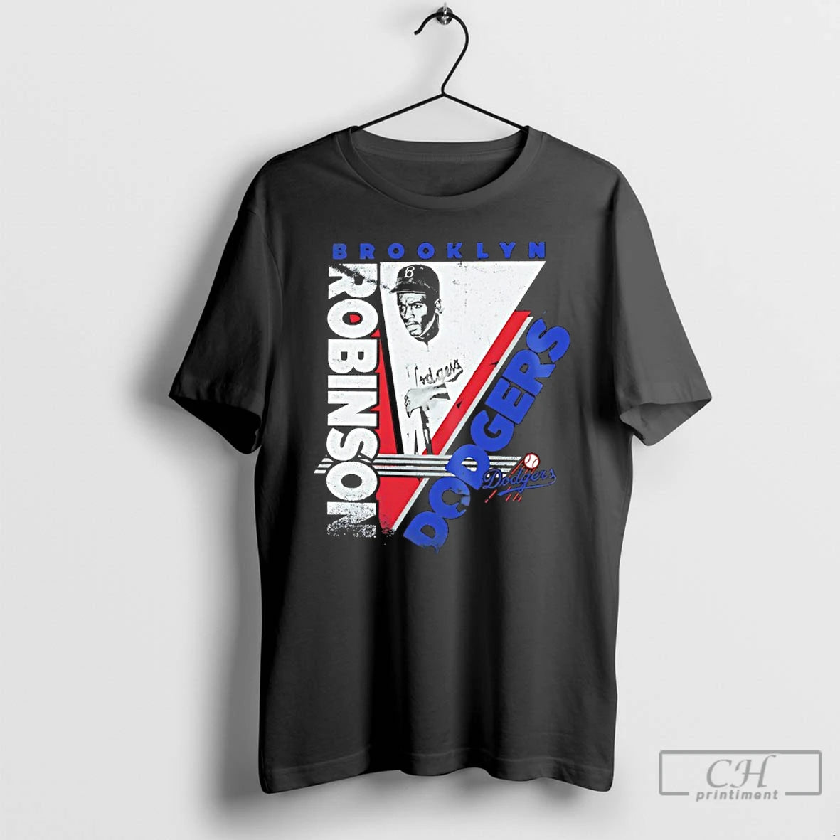 Classic Brooklyn Dodgers Jackie Robinson In The Zone Player Graphic T-Shirts, Hoodie, Sweatshirt | InkNestWear.com