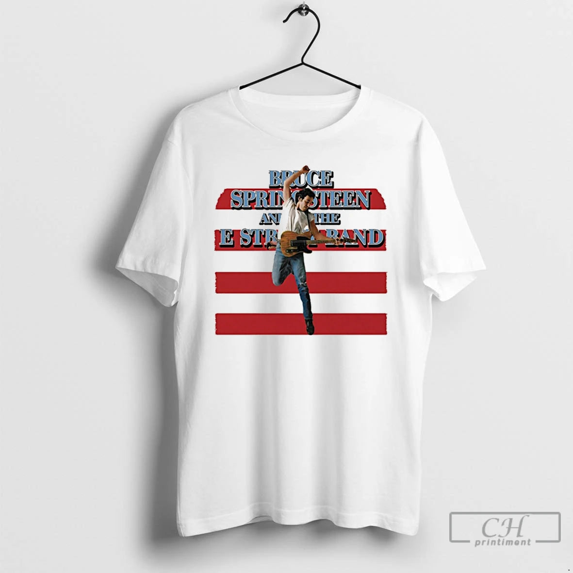 Classic Bruce Springsteen And The E Street Band Retro Born In The U S T-Shirts, Hoodie, Sweatshirt | InkNestWear.com