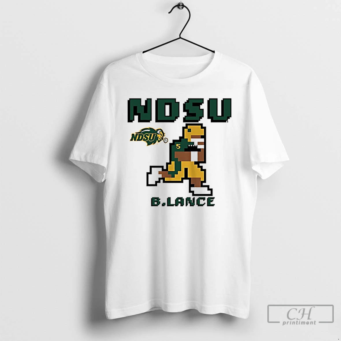 Classic Bryce Lance North Dakota State Football Retro Baller T Shirts Hoodie, Sweatshirt | InkNestWear.com