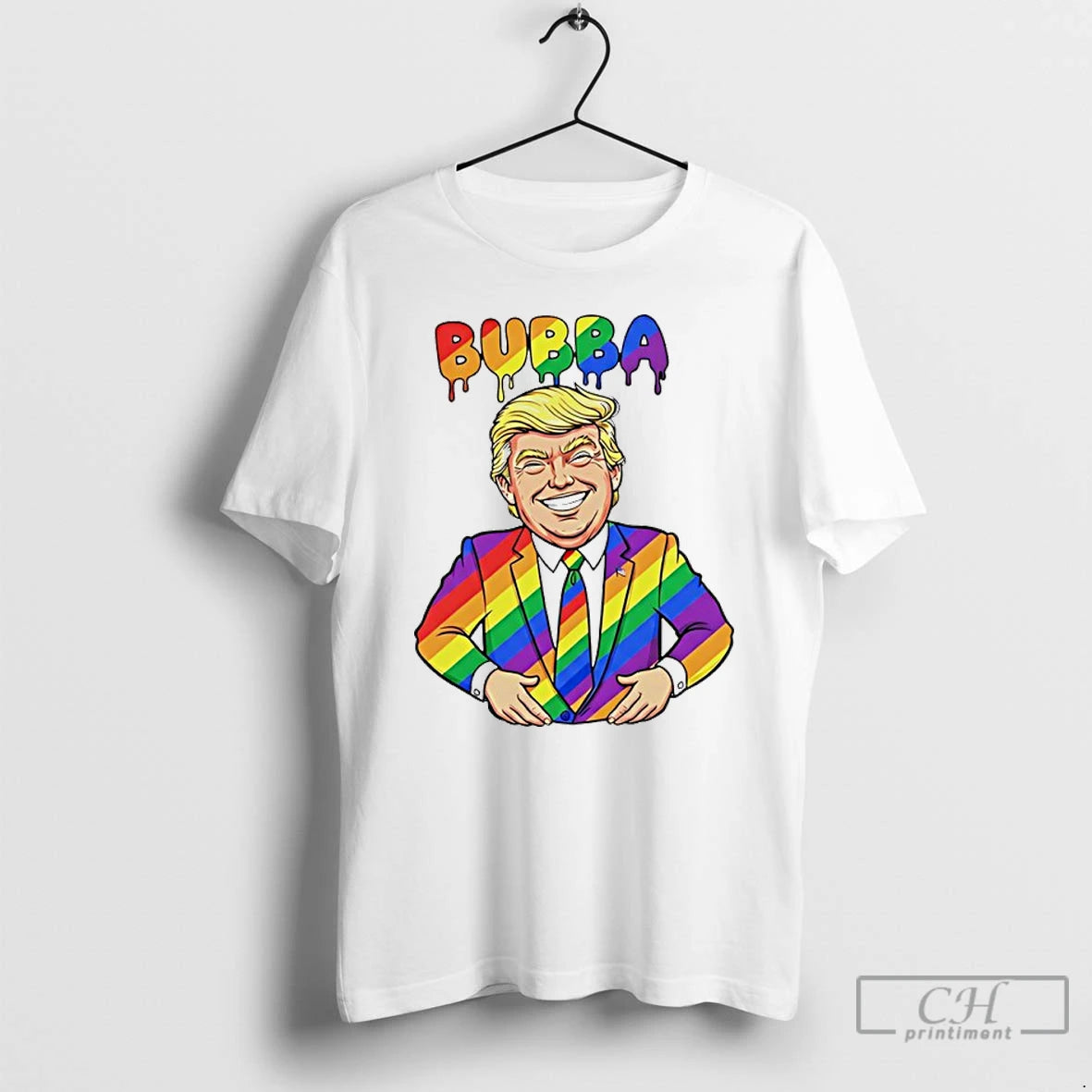 Classic Bubba Gay Donald Trump And Bill Clinton Lgbt T-Shirts, Hoodie, Sweatshirt | InkNestWear.com