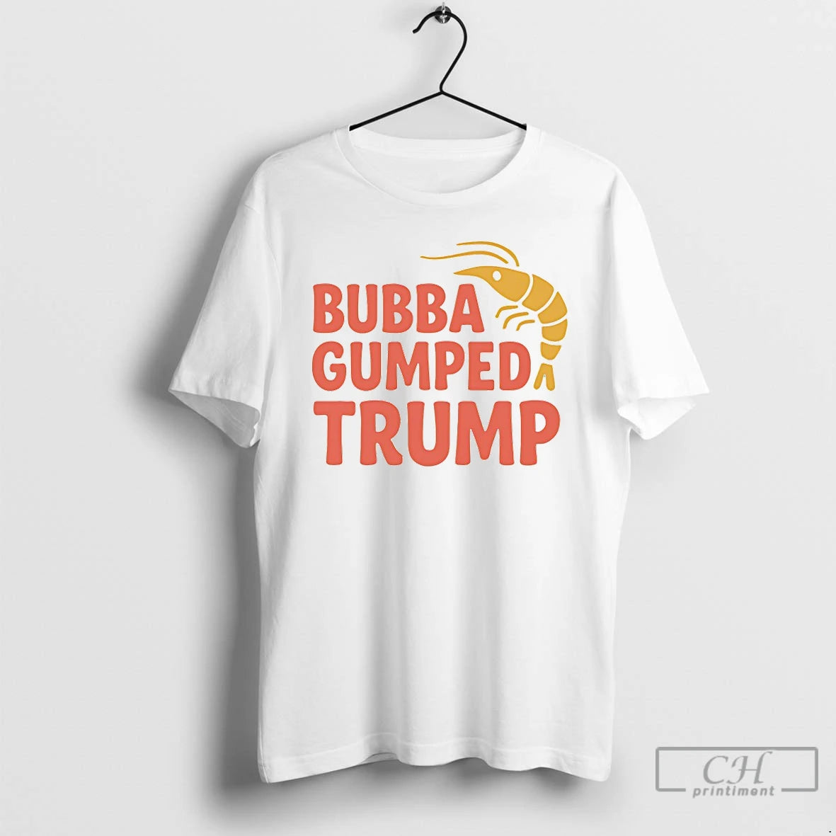 Classic Bubba Gumped Trump T-Shirts, Hoodie, Sweatshirt | InkNestWear.com