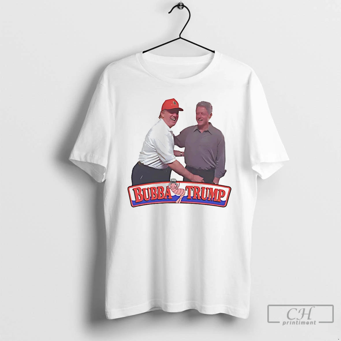 Classic Bubba Trump Donald Trump And Bill Clinton T-Shirts, Hoodie, Sweatshirt | InkNestWear.com