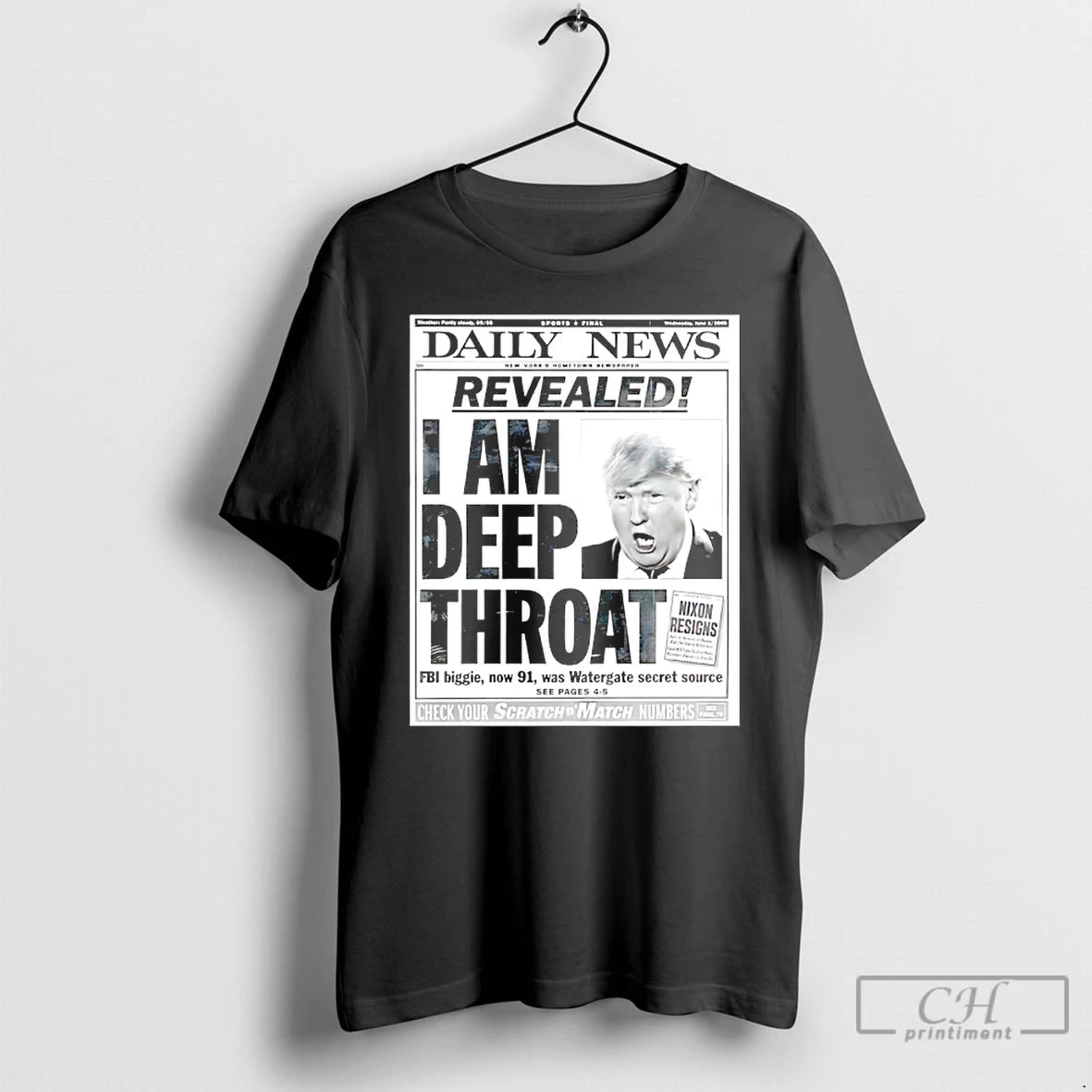 Classic Bubba Trump I Am Deep Throat News T-Shirts, Hoodie, Sweatshirt | InkNestWear.com