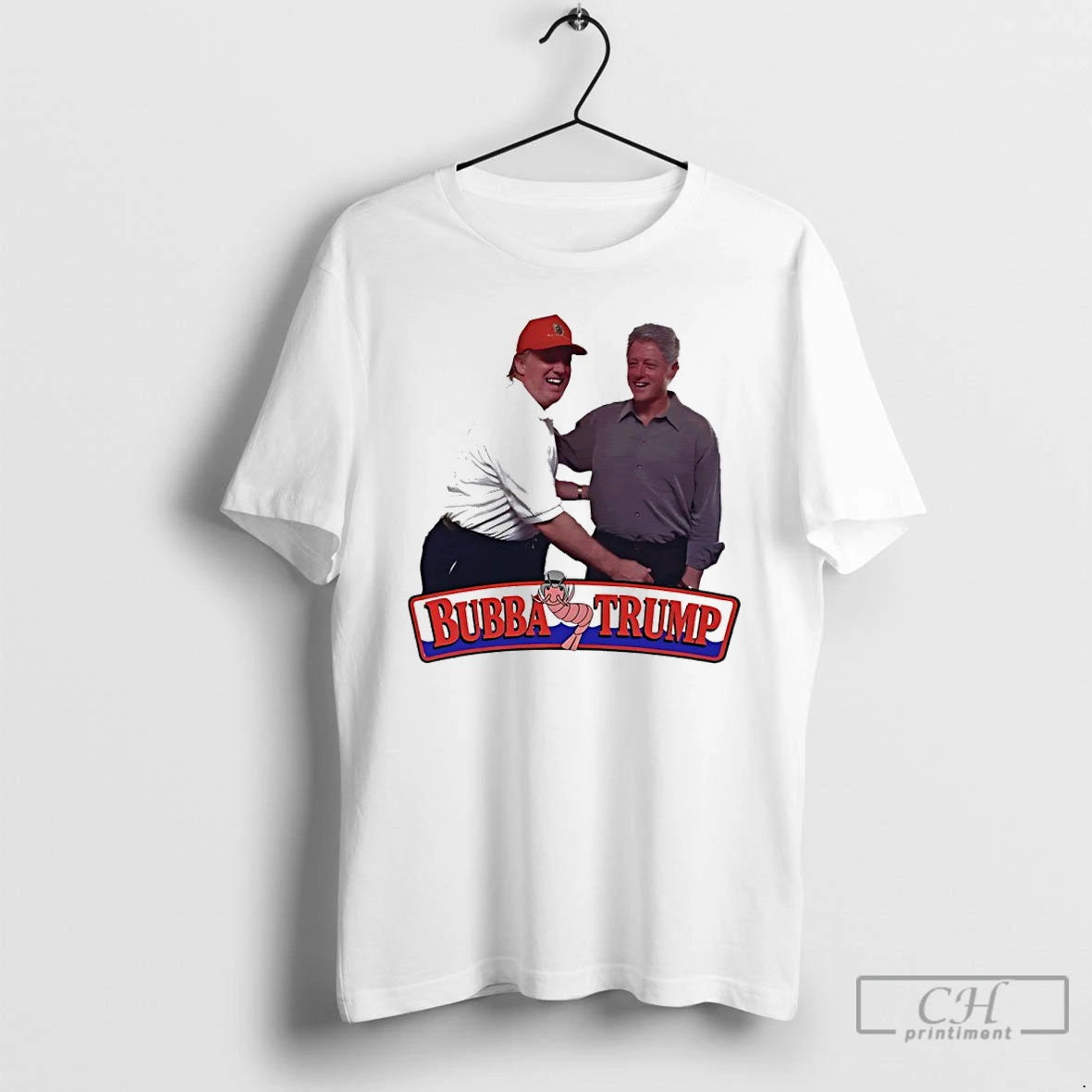 Classic Bubba Trump And Bill Clinton T-Shirts, Hoodie, Sweatshirt | InkNestWear.com