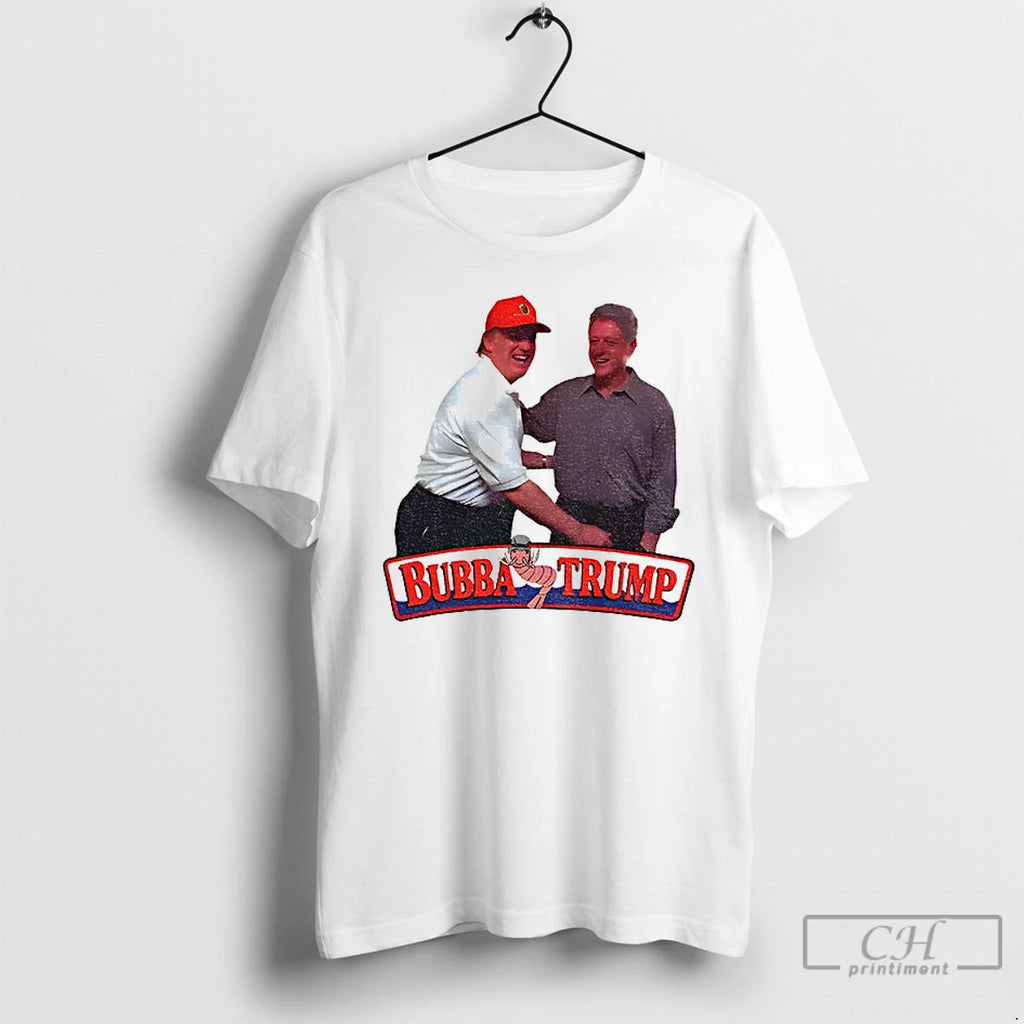 Classic Bubba Trump X Bill Clinton Buba Trump Anti Trump T-Shirts, Hoodie, Sweatshirt | InkNestWear.com