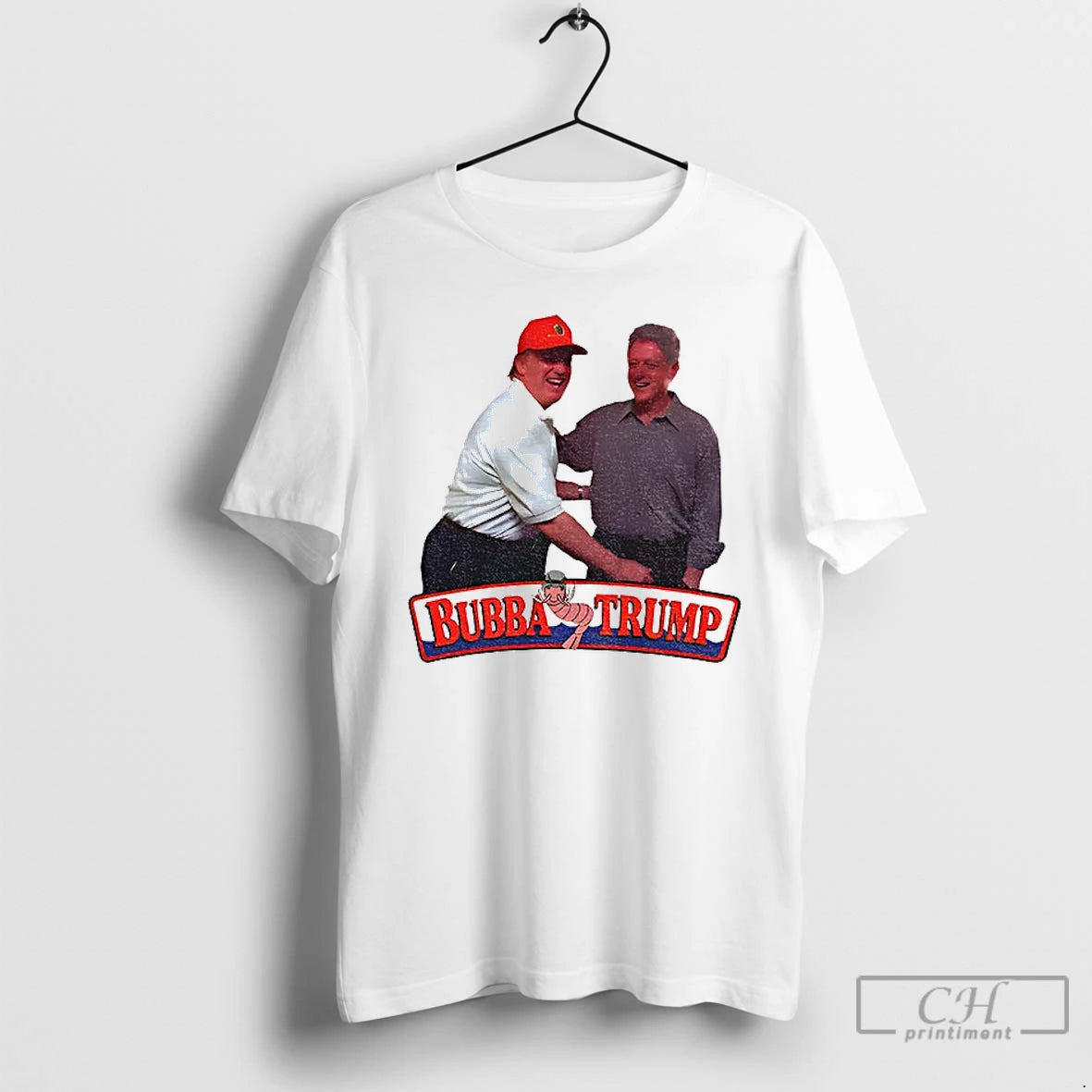 Classic Bubba Trump X Bill Clinton Buba Trump Anti Trump T-Shirts, Hoodie, Sweatshirt | InkNestWear.com