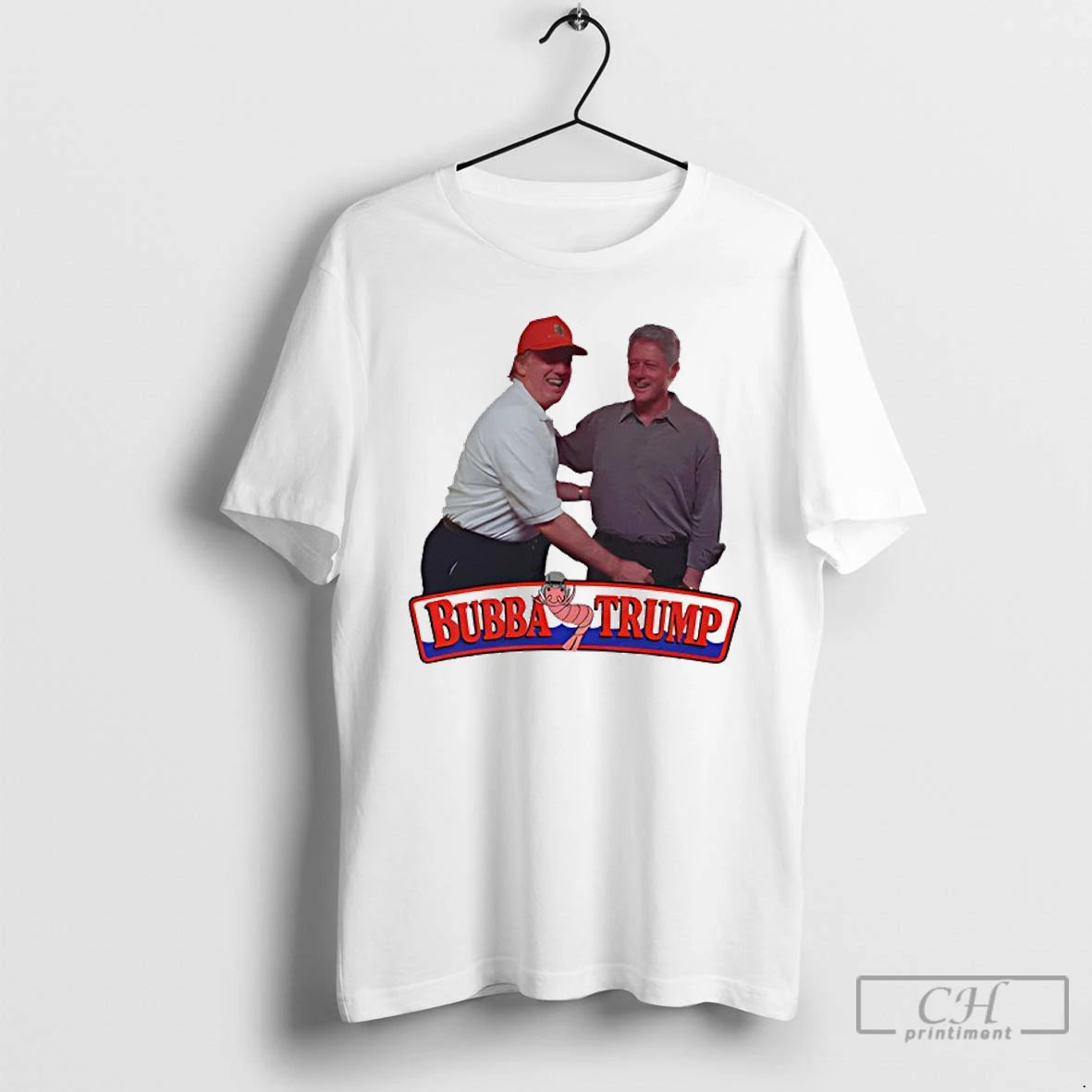 Classic Bubba Trump X Bill Clinton T-Shirts, Hoodie, Sweatshirt | InkNestWear.com