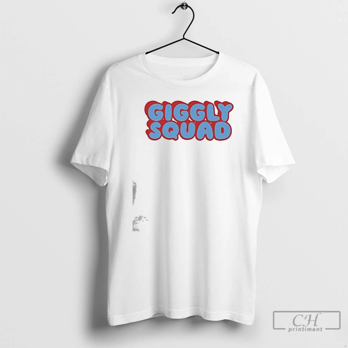 Classic Bubble Logo Giggly Squad T Shirts Hoodie, Sweatshirt | InkNestWear.com