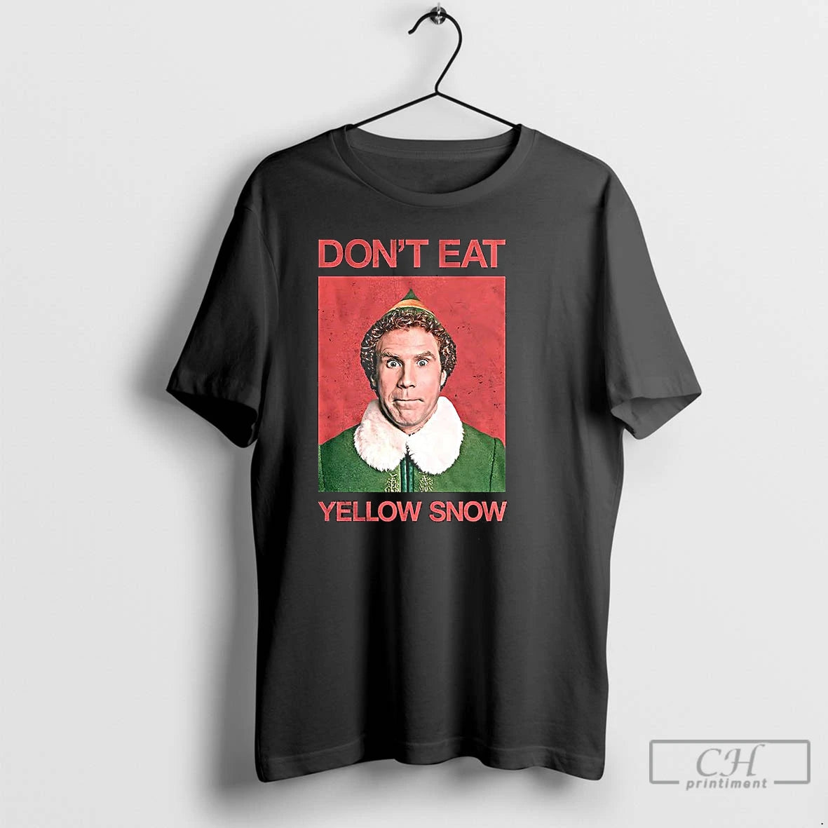 Classic Buddy The Elf 2003 Dont Eat Yellow Snow Christmas T-Shirts, Hoodie, Sweatshirt | InkNestWear.com