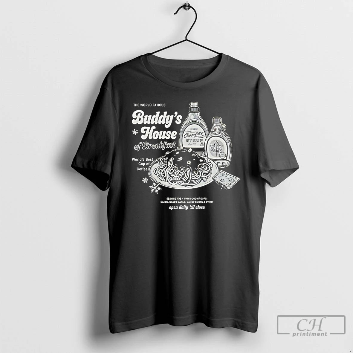 Classic Buddys House Of Breakfast T-Shirts, Hoodie, Sweatshirt | InkNestWear.com