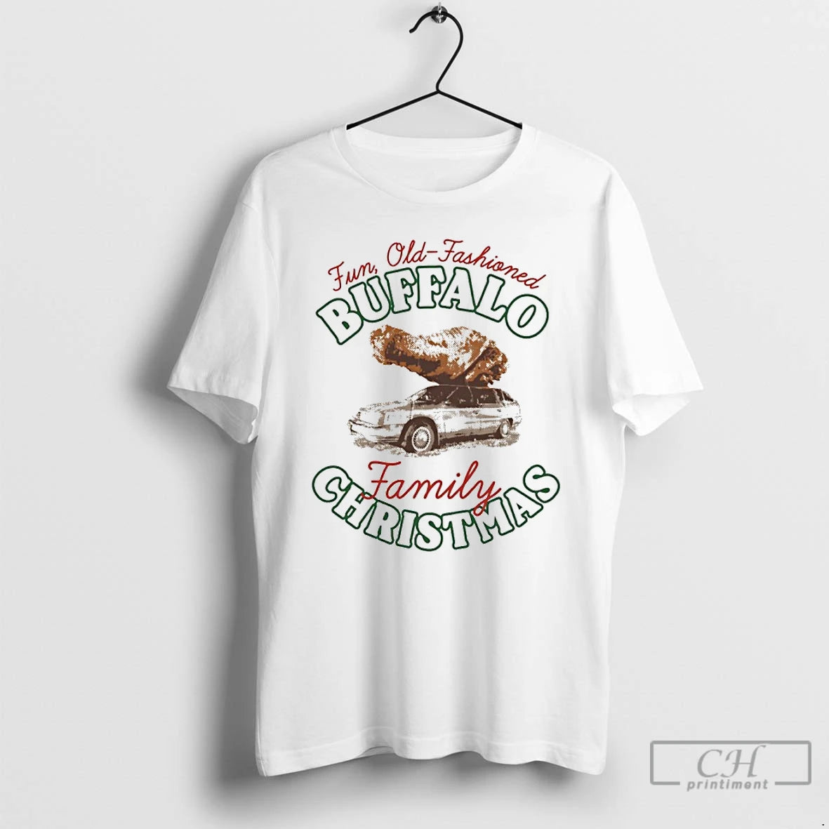 Classic Buffalo Family Christmas Fun Old Fashioned T Shirts Hoodie, Sweatshirt | InkNestWear.com