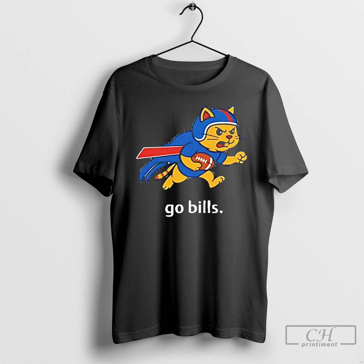 Classic Buffalo Cat Go Bills T Shirts Hoodie, Sweatshirt | InkNestWear.com