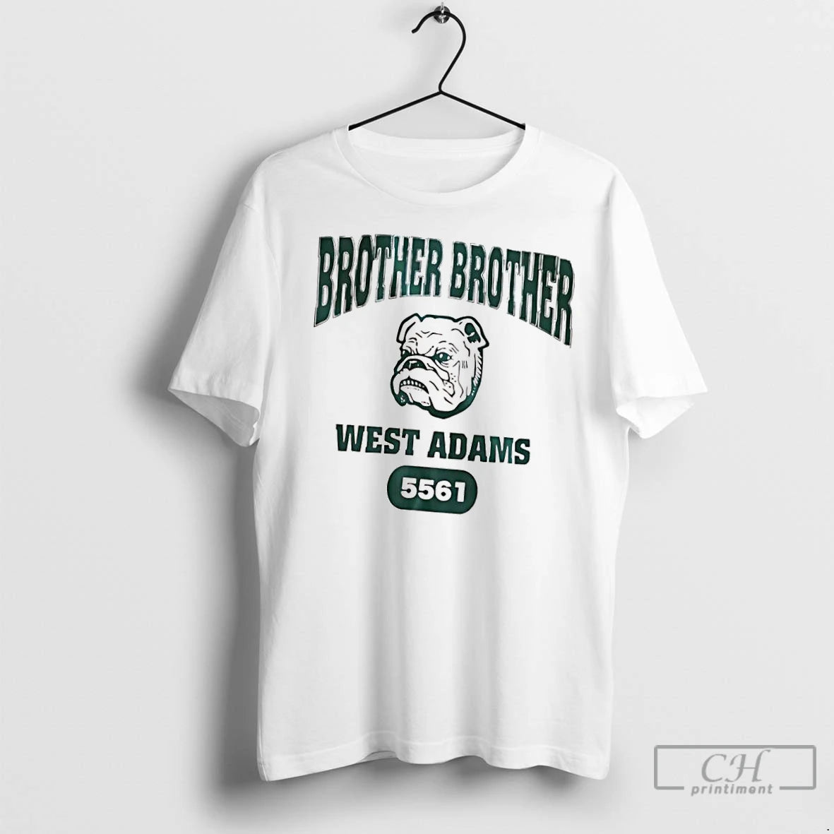 Classic Bulldogs Brother Brother West Adams 5561 Logo T-Shirts, Hoodie, Sweatshirt | InkNestWear.com