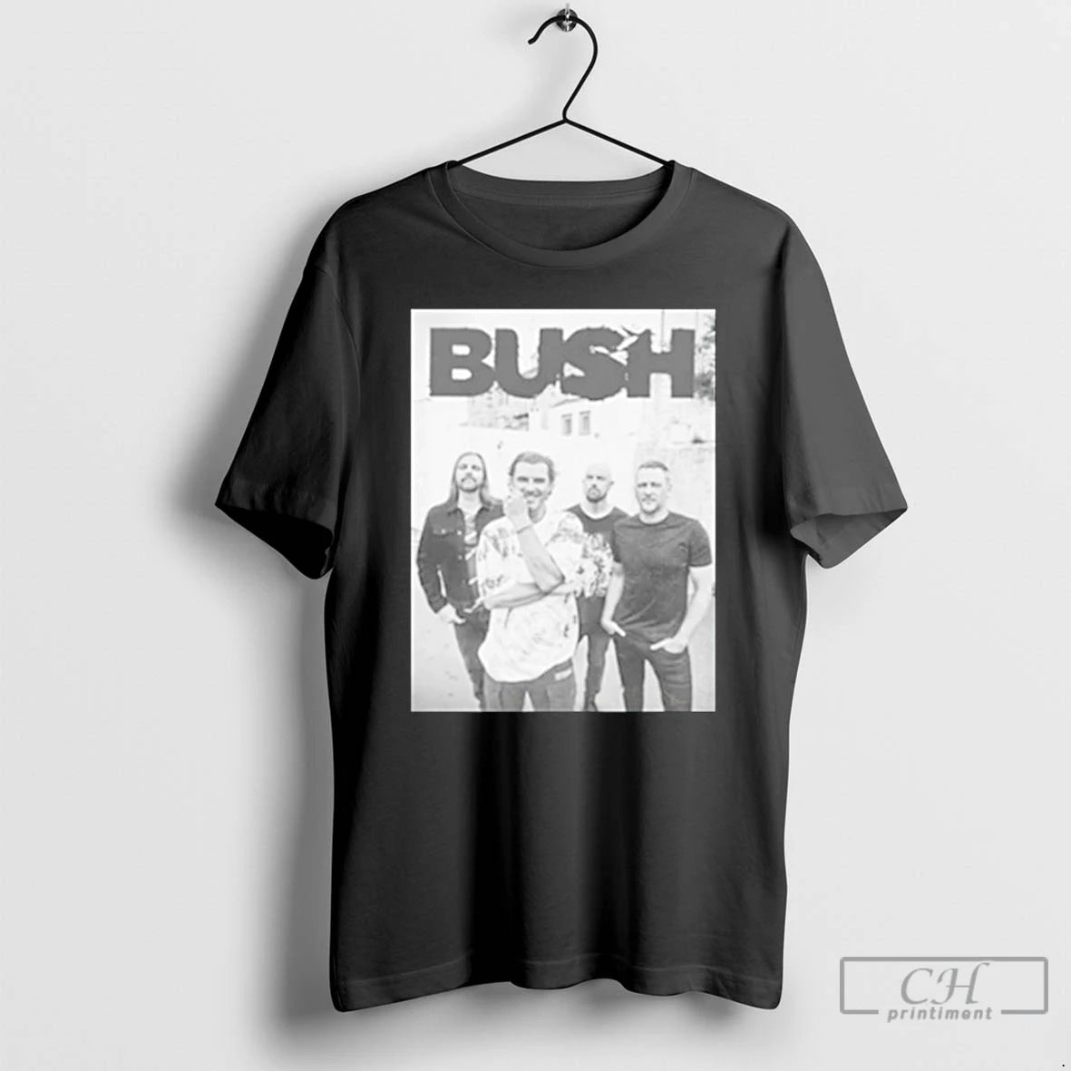 Classic Bush Band Photo 2025 Tour T Shirts Hoodie, Sweatshirt | InkNestWear.com