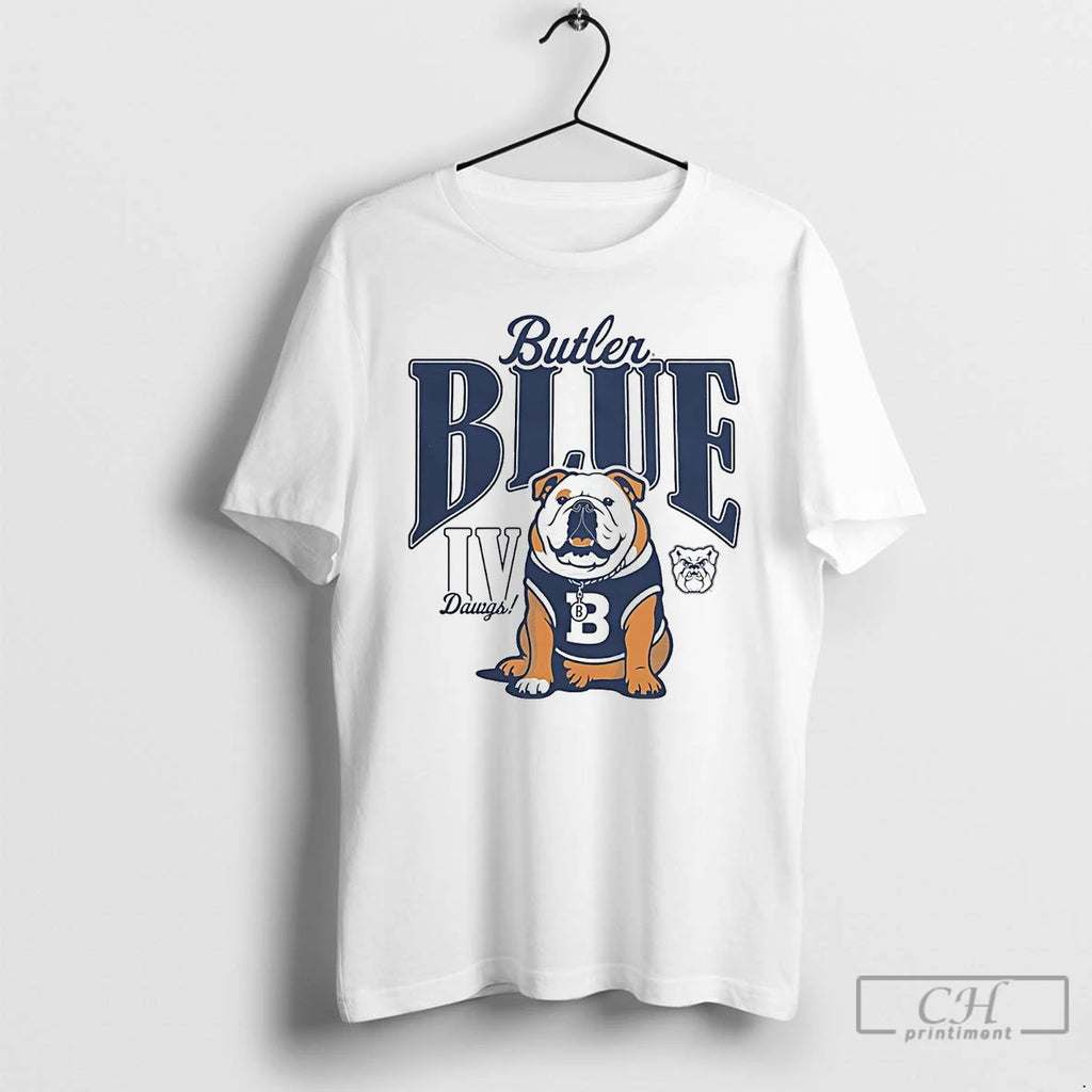 Classic Butler Bulldogs Blue Iv Dawgs T Shirts Hoodie, Sweatshirt | InkNestWear.com
