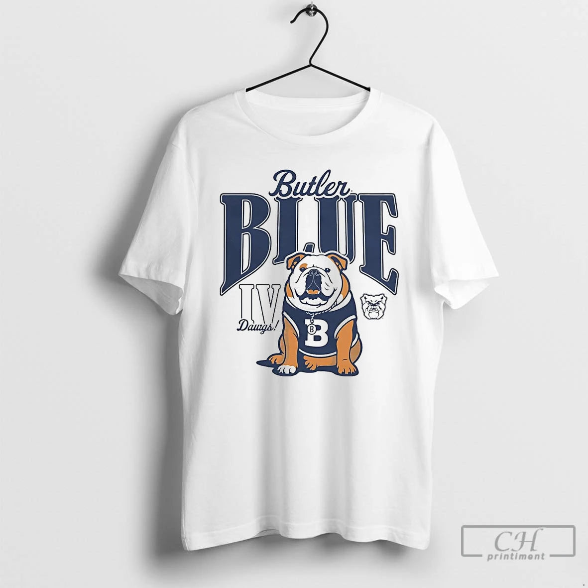 Classic Butler Bulldogs Blue Iv Dawgs T Shirts Hoodie, Sweatshirt | InkNestWear.com