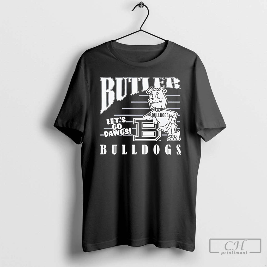 Classic Butler Bulldogs Lets Go Dawgs T Shirts Hoodie, Sweatshirt | InkNestWear.com