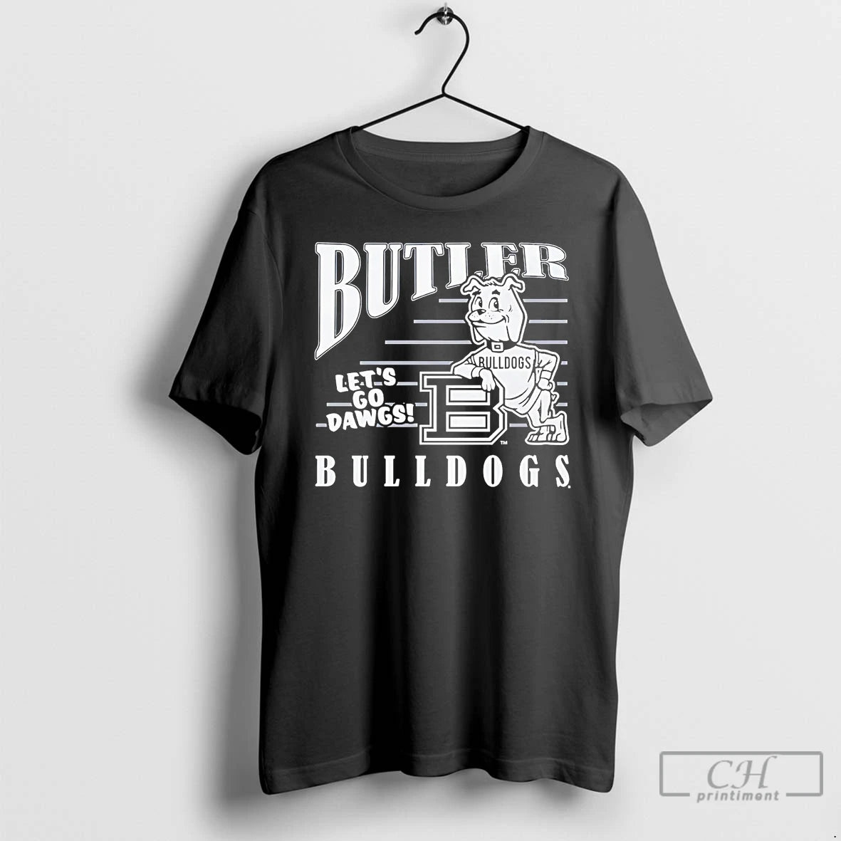 Classic Butler Bulldogs Lets Go Dawgs T Shirts Hoodie, Sweatshirt | InkNestWear.com