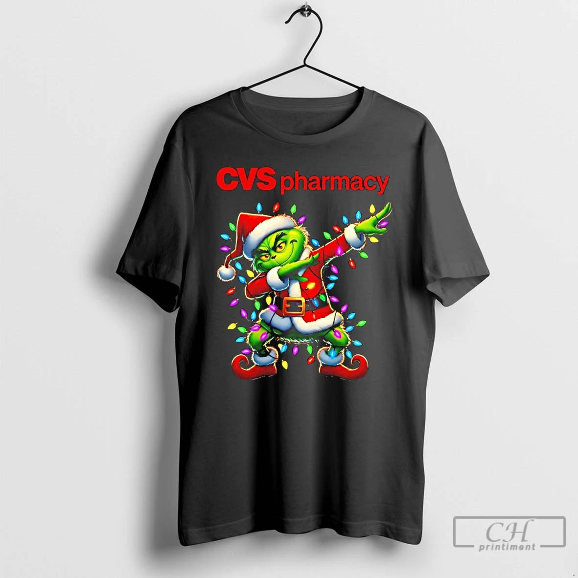 Classic Cvs Pharmacy X Grinch Dabbing 2025 T-Shirts, Hoodie, Sweatshirt