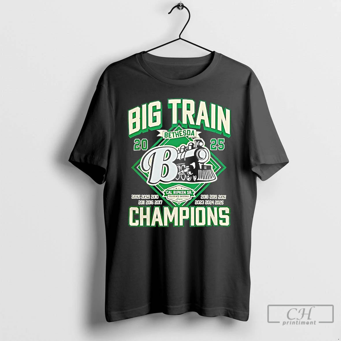 Classic Cal Ripken Sr 2025 Big Train Bethesda Champions T Shirts Hoodie, Sweatshirt | InkNestWear.com
