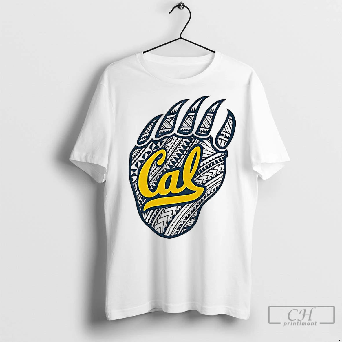 Classic California Golden Bears Paws Logo T-Shirts, Hoodie, Sweatshirt | InkNestWear.com